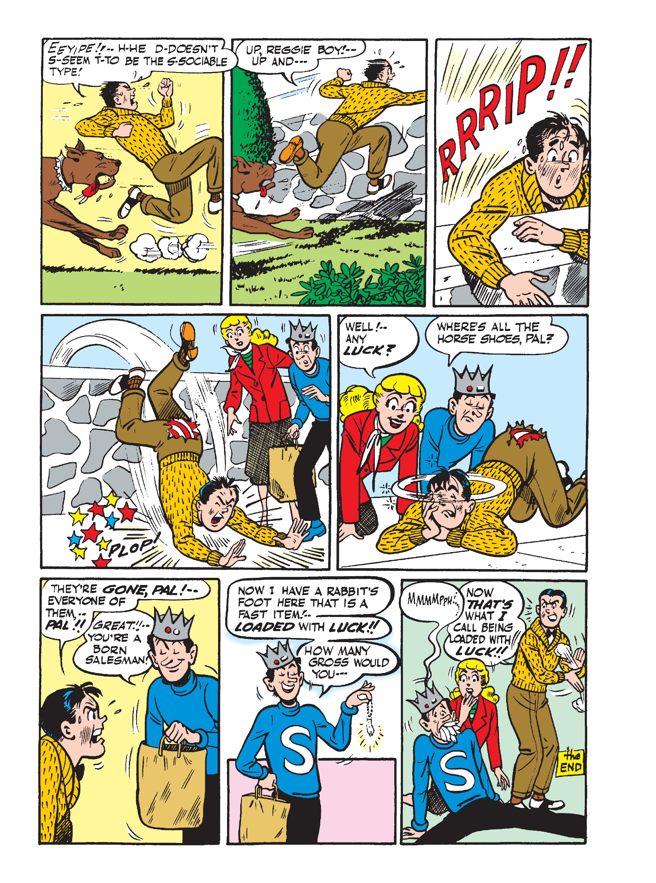 Read online Archie 80th Anniversary Digest comic -  Issue #5 - 169