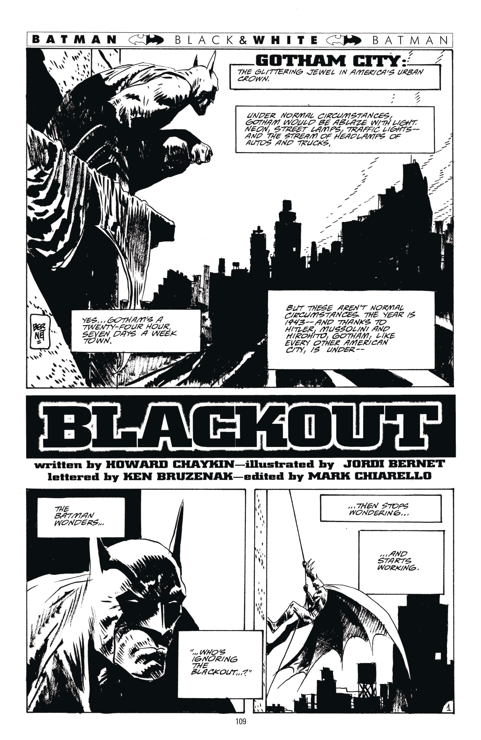 Read online Batman Black and White comic -  Issue # (1996) _TPB 2 (Part 2) - 9