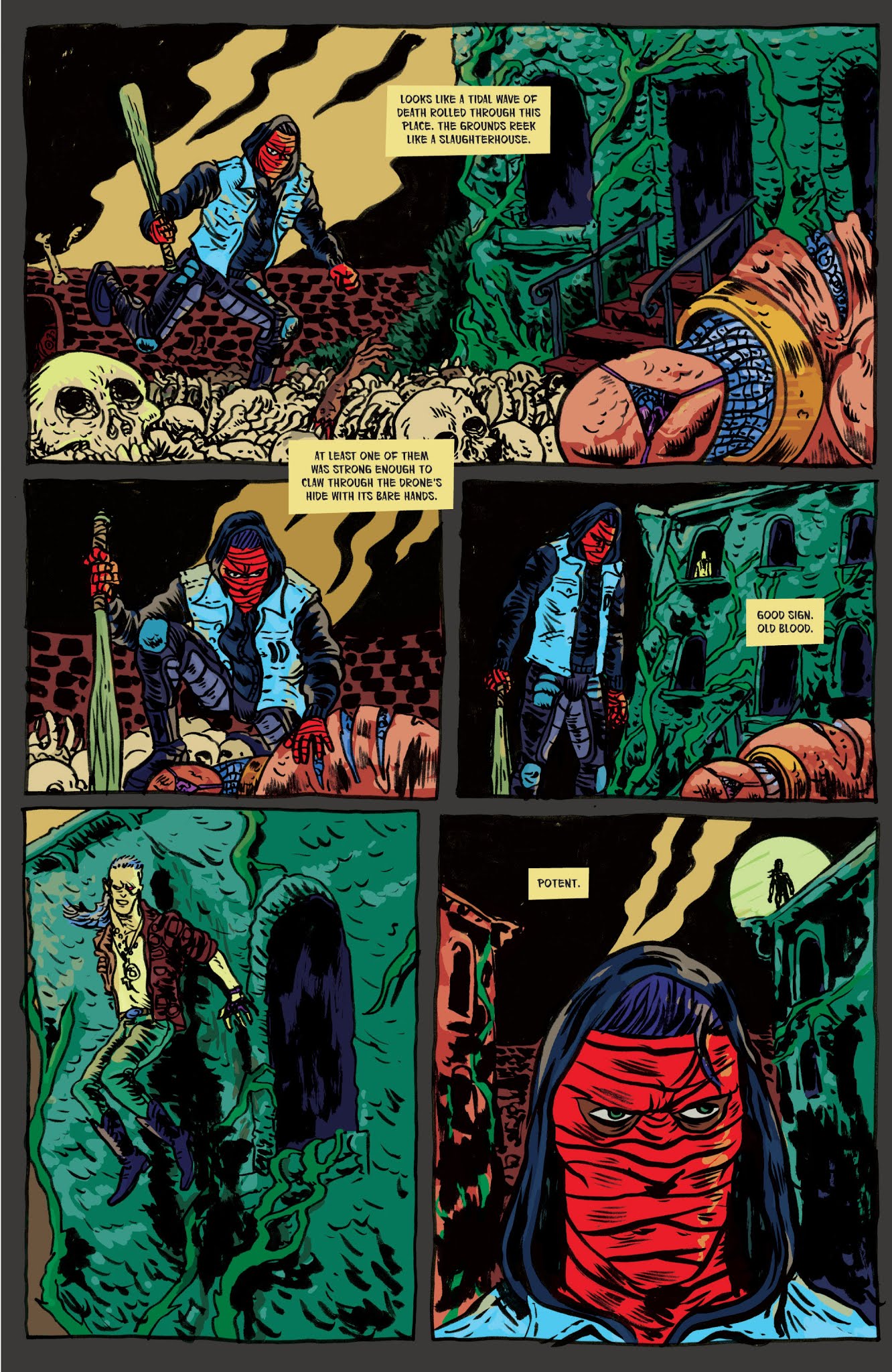 Read online Imaginary Drugs comic -  Issue # TPB (Part 2) - 19