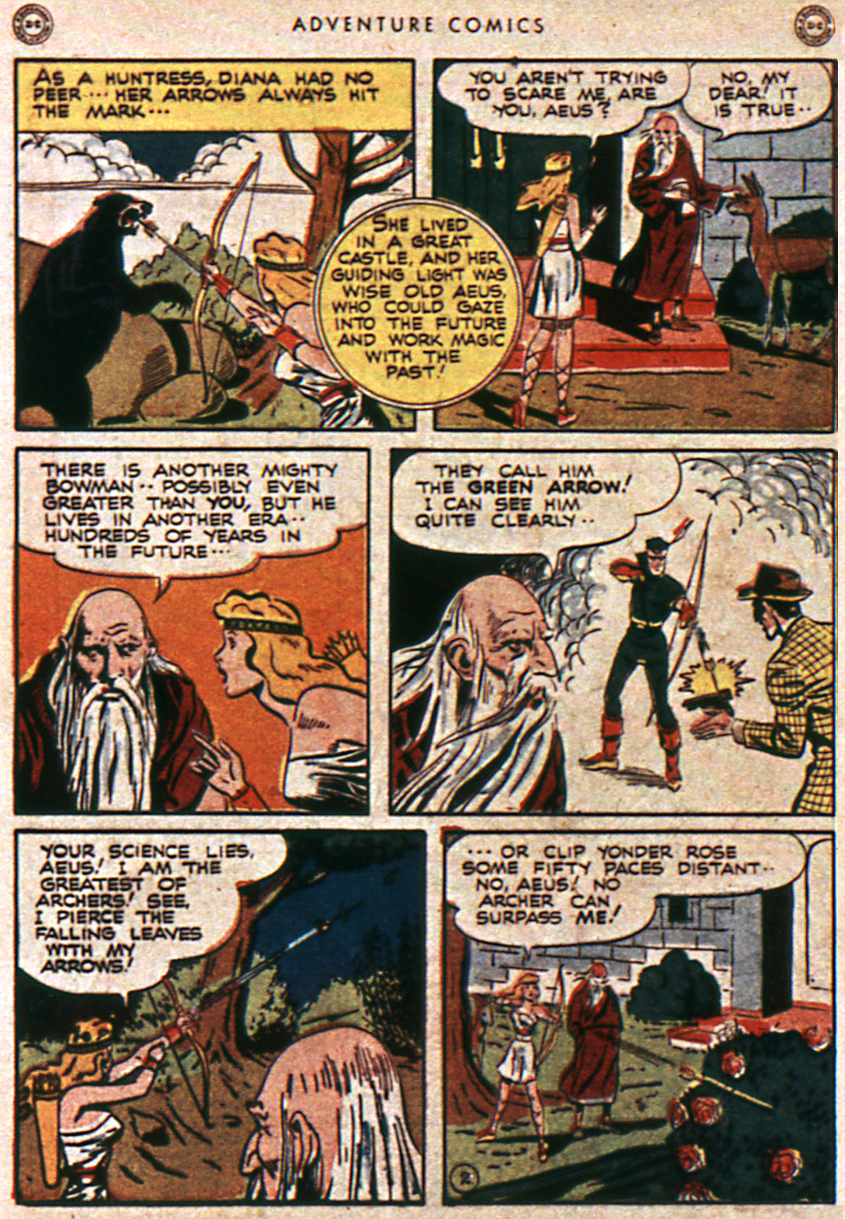 Read online Adventure Comics (1938) comic -  Issue #111 - 12