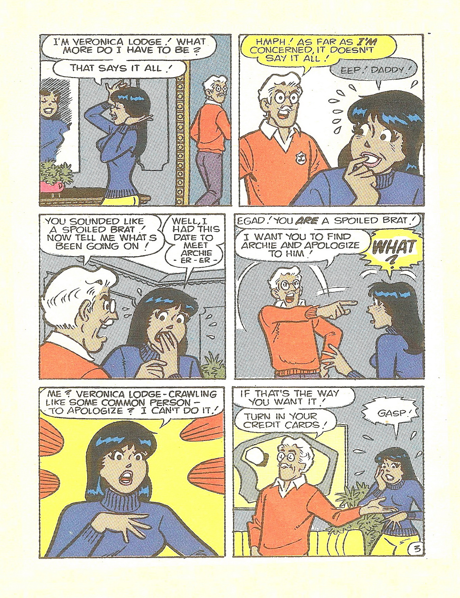 Read online Jughead Jones Comics Digest comic -  Issue #61 - 22