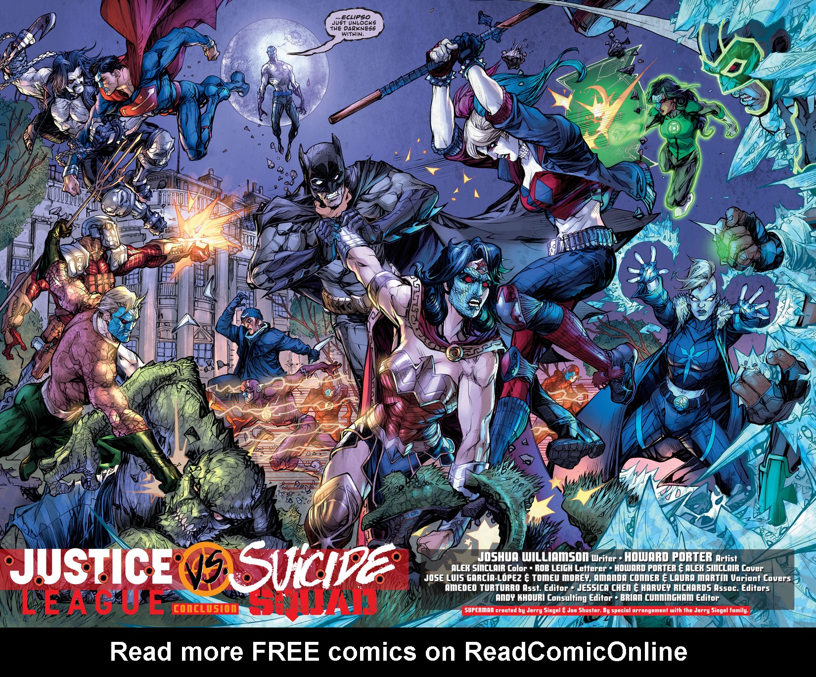 Read online Justice League vs. Suicide Squad comic -  Issue #6 - 6