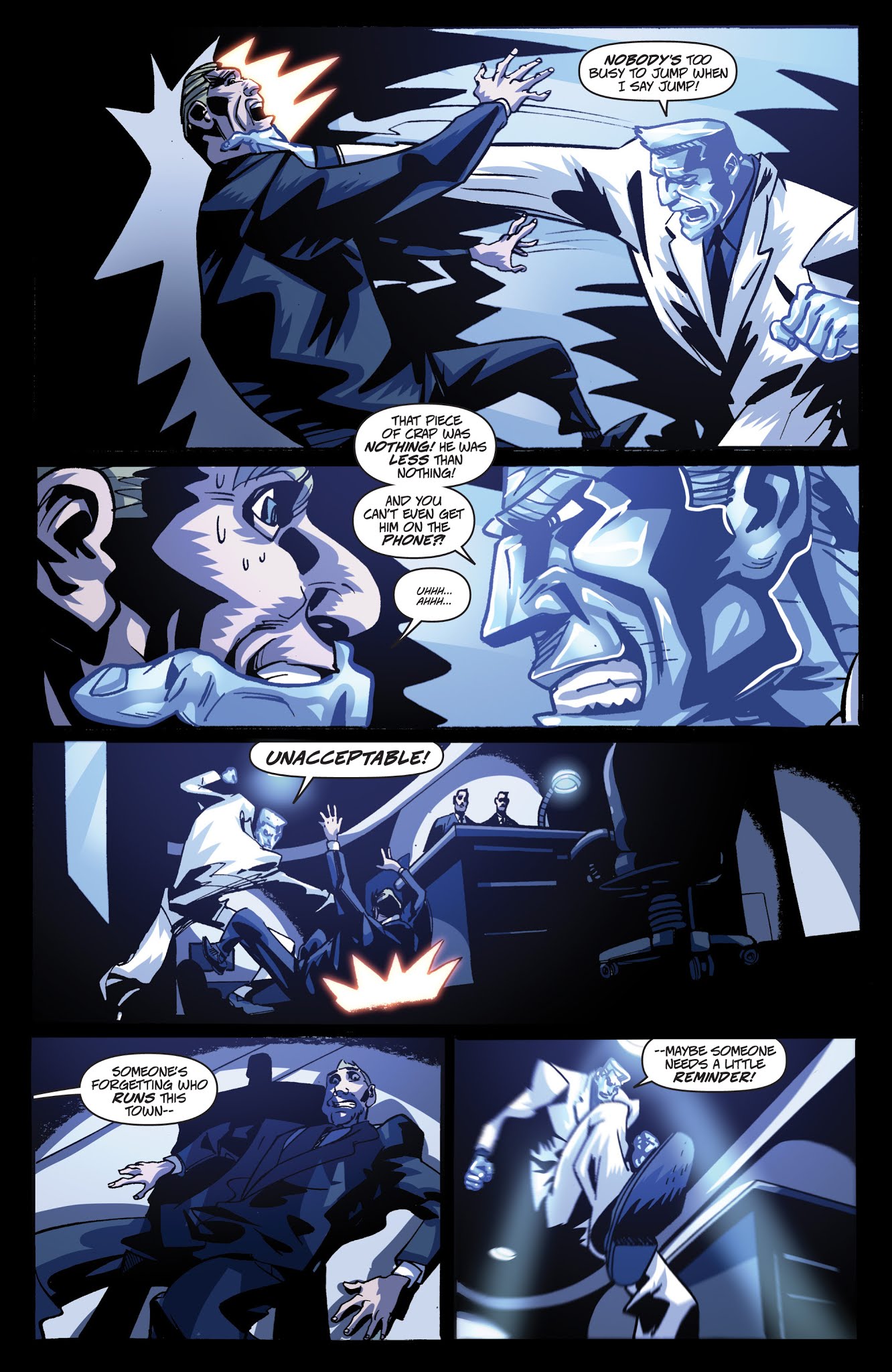 Read online Accell comic -  Issue #11 - 11