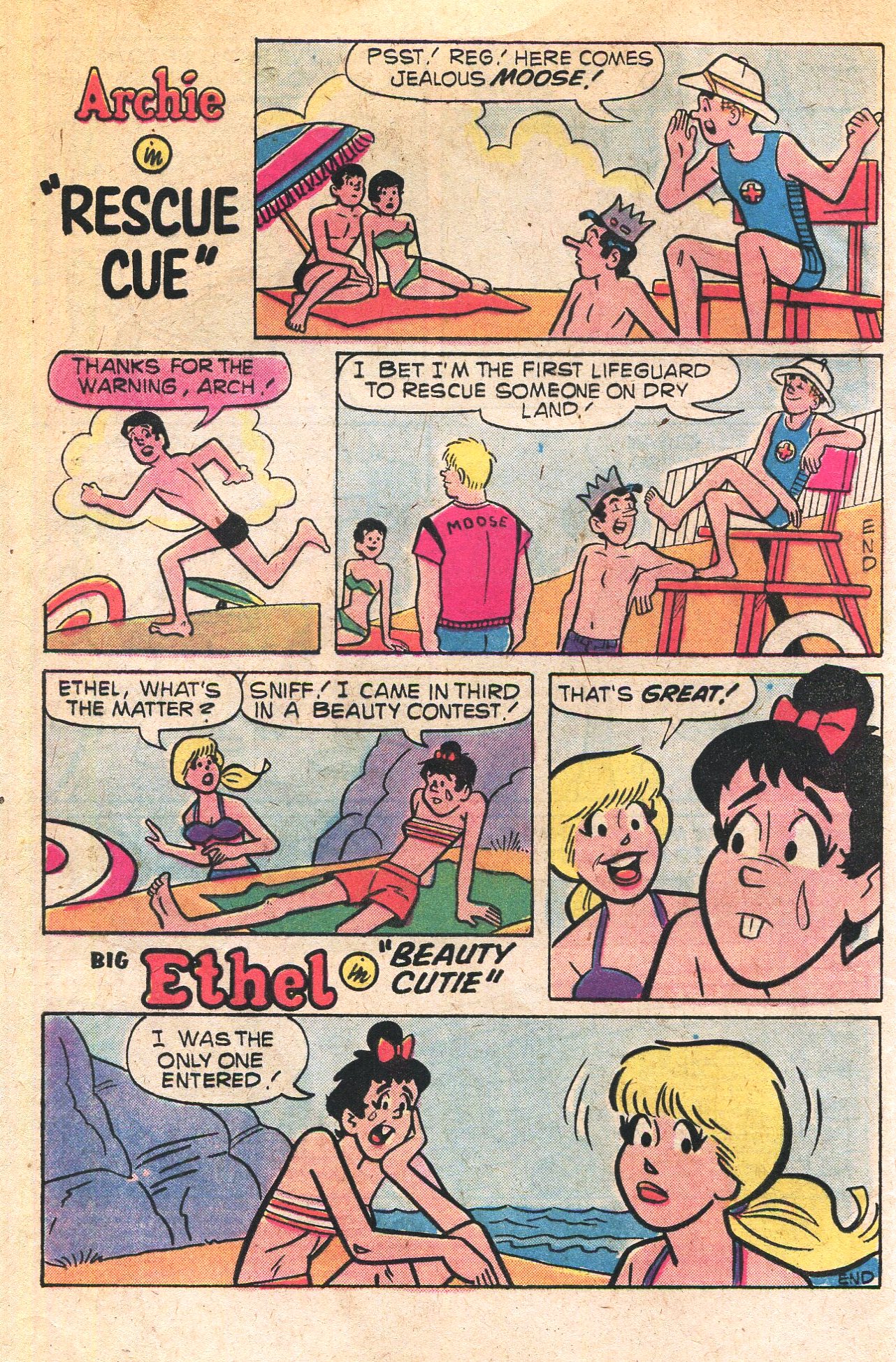 Read online Archie's Joke Book Magazine comic -  Issue #250 - 4