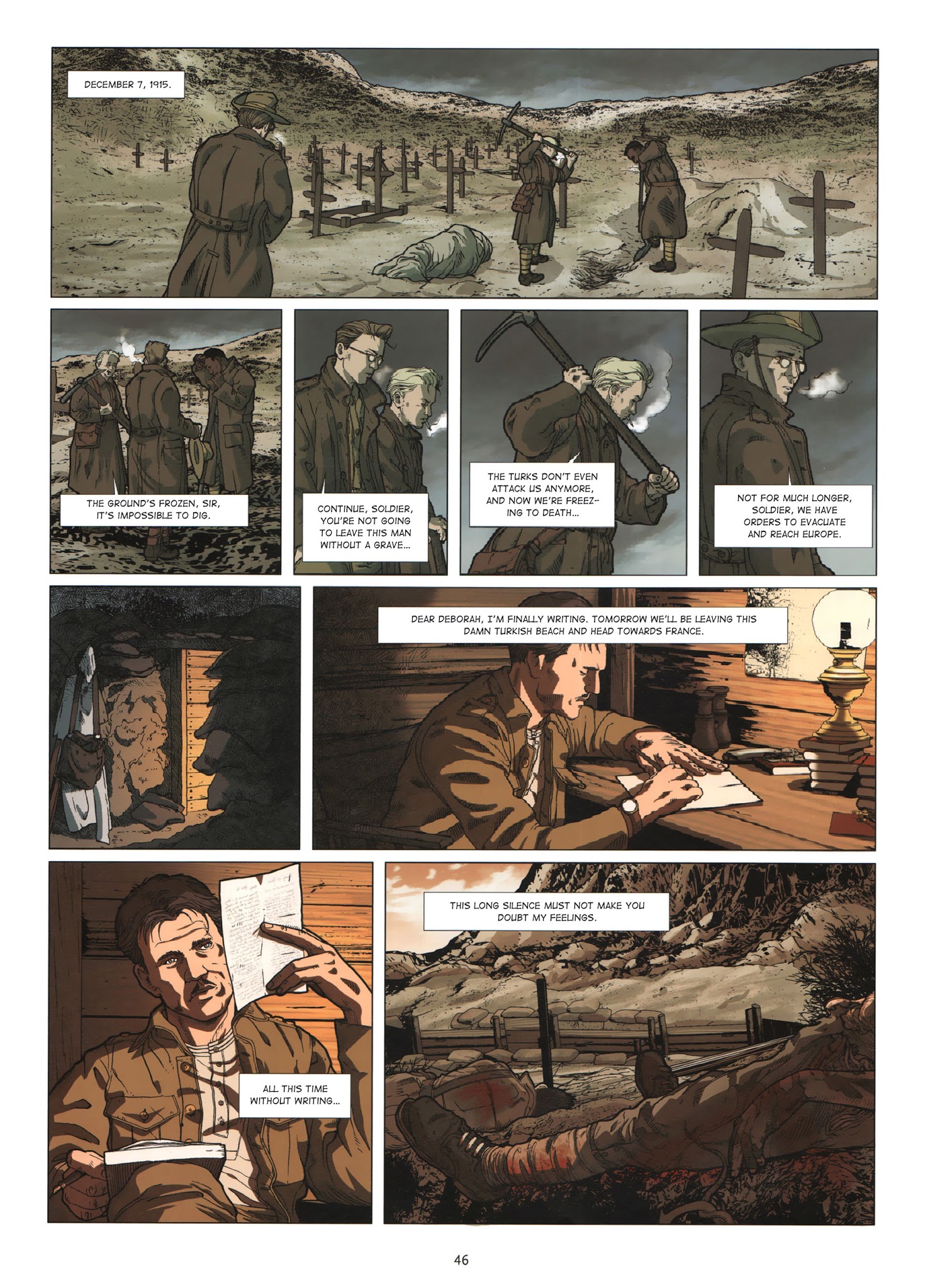 Read online Dreamtime comic -  Issue #1 - 48