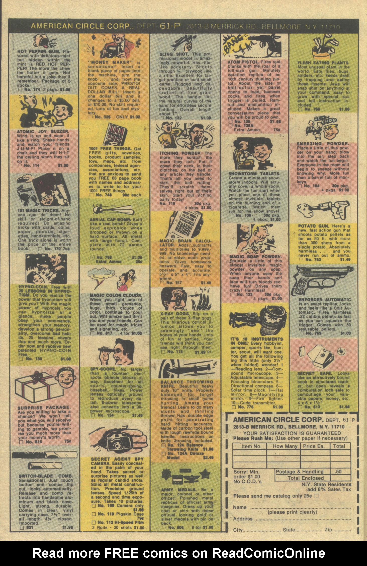 Read online Huey, Dewey, and Louie Junior Woodchucks comic -  Issue #47 - 30
