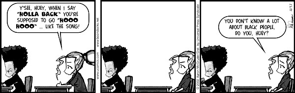 Read online The Boondocks Collection comic -  Issue # Year 2002 - 107