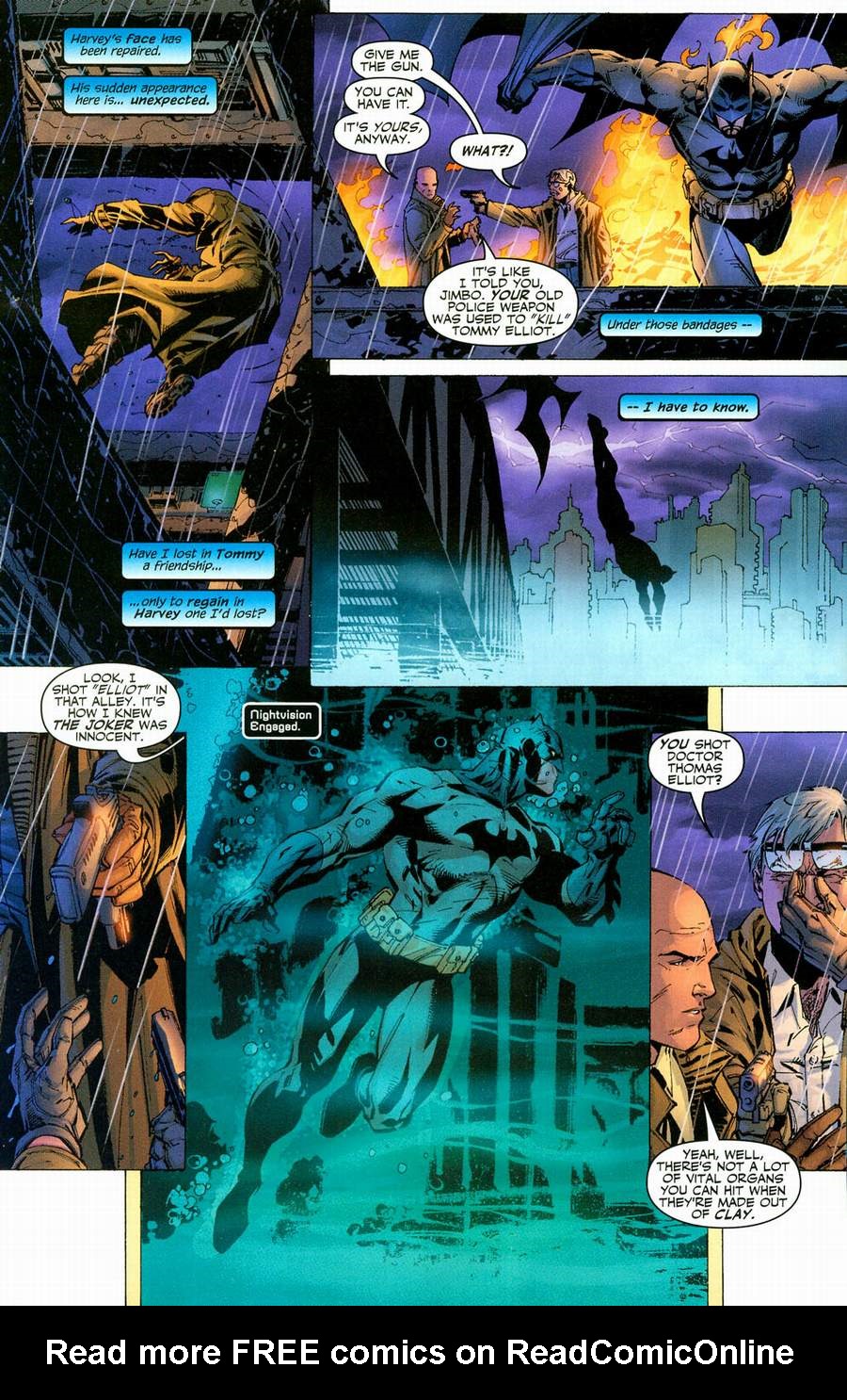 Read online Batman: Hush comic -  Issue #12 - 13