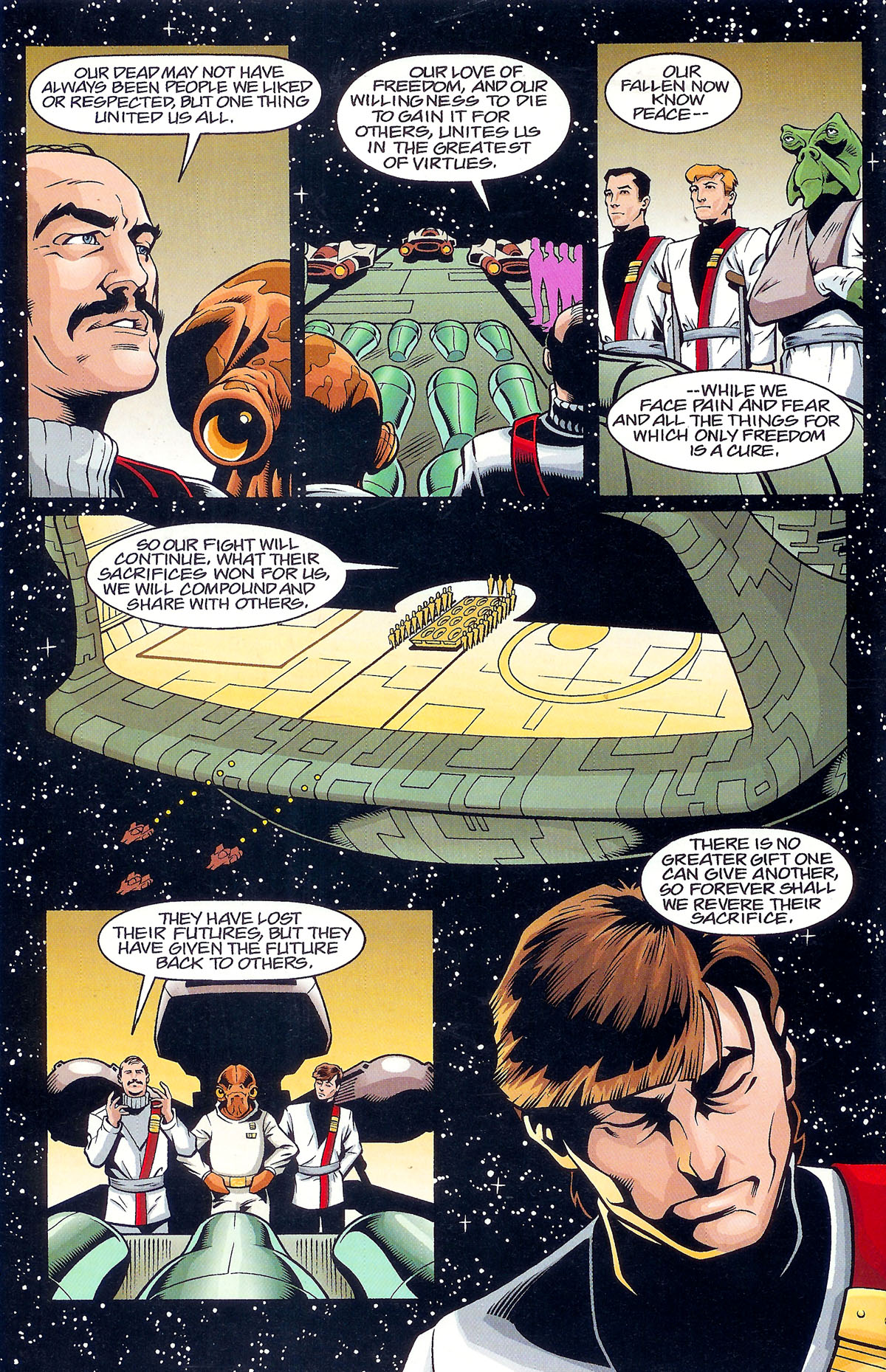 Star Wars: X-Wing Rogue Squadron Issue #26 #27 - English 4