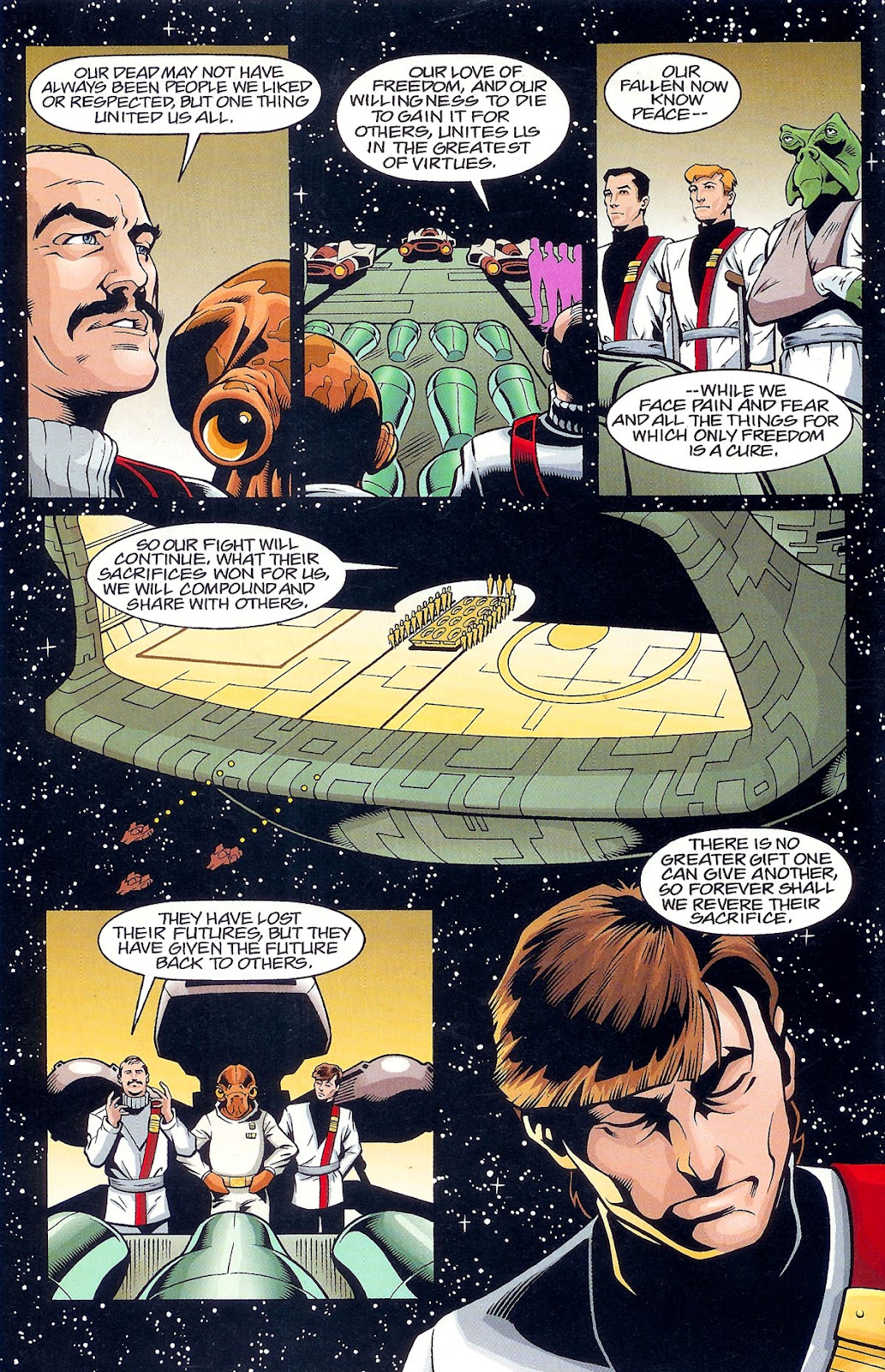Star Wars: X-Wing Rogue Squadron issue 26 - Page 4