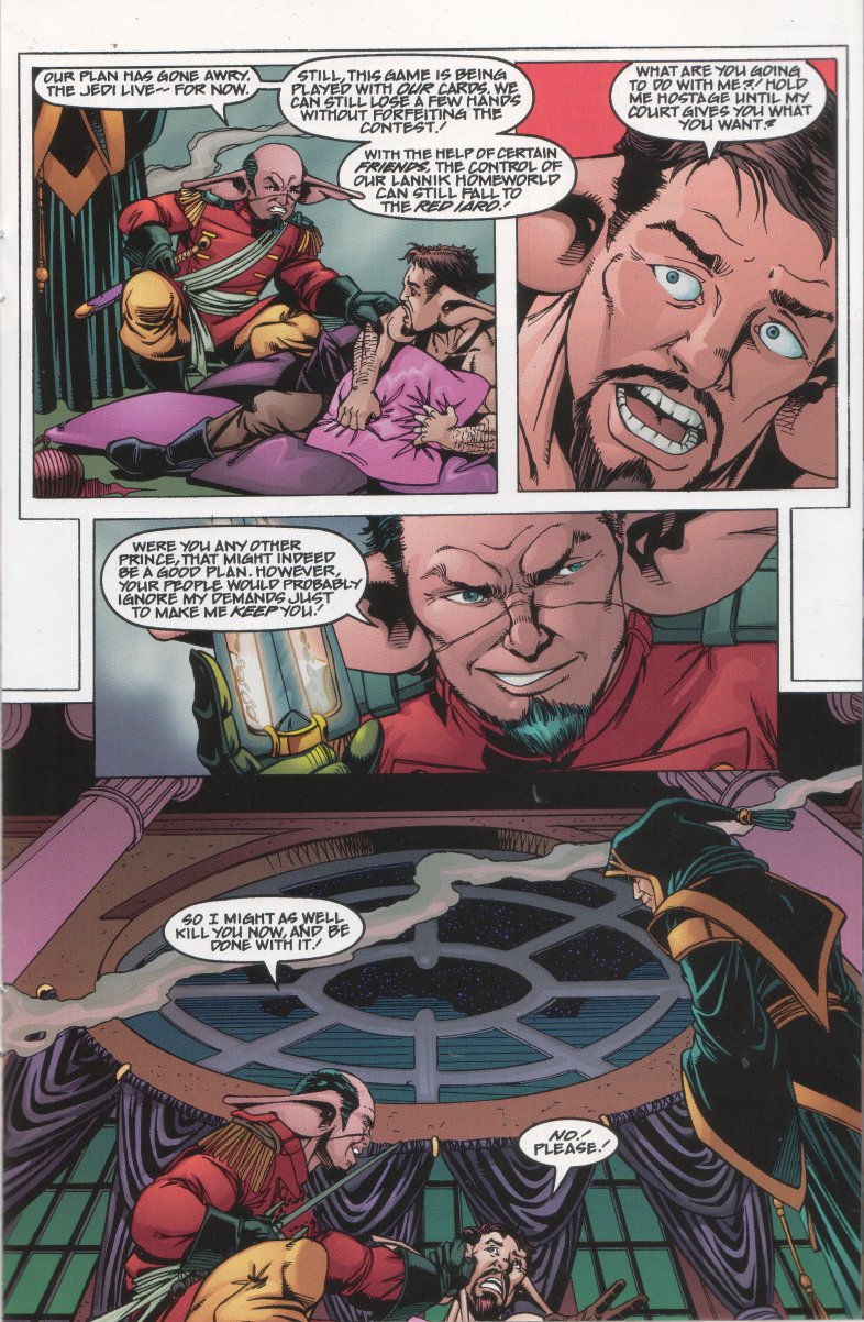 Read online Star Wars (1998) comic -  Issue #16 - 15