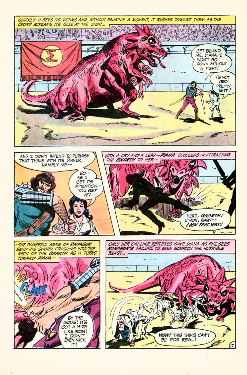 Read online Wonder Woman (1942) comic -  Issue #190 - 22
