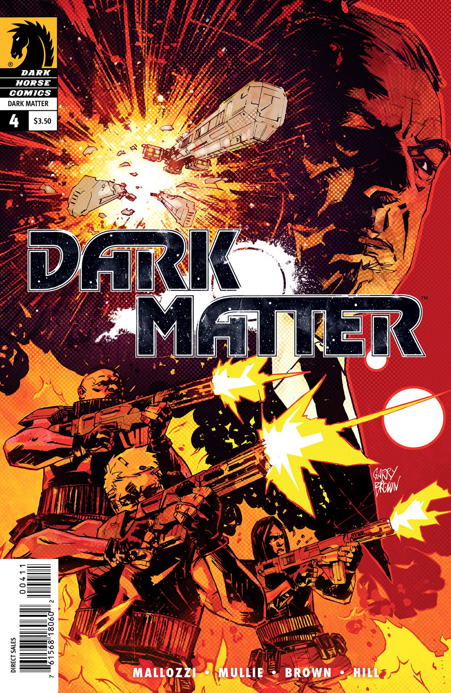 Read online Dark Matter comic -  Issue #4 - 1