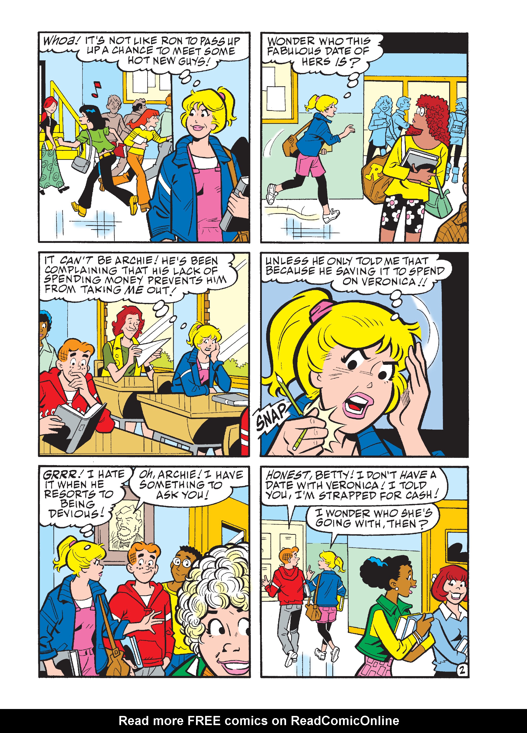 Read online World of Betty & Veronica Digest comic -  Issue #13 - 83