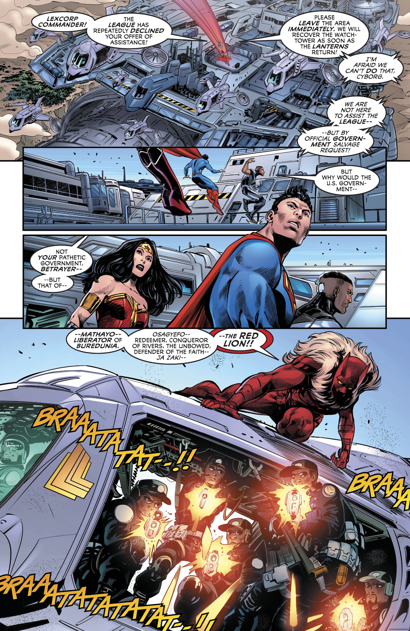Read online Justice League (2016) comic -  Issue #41 - 12