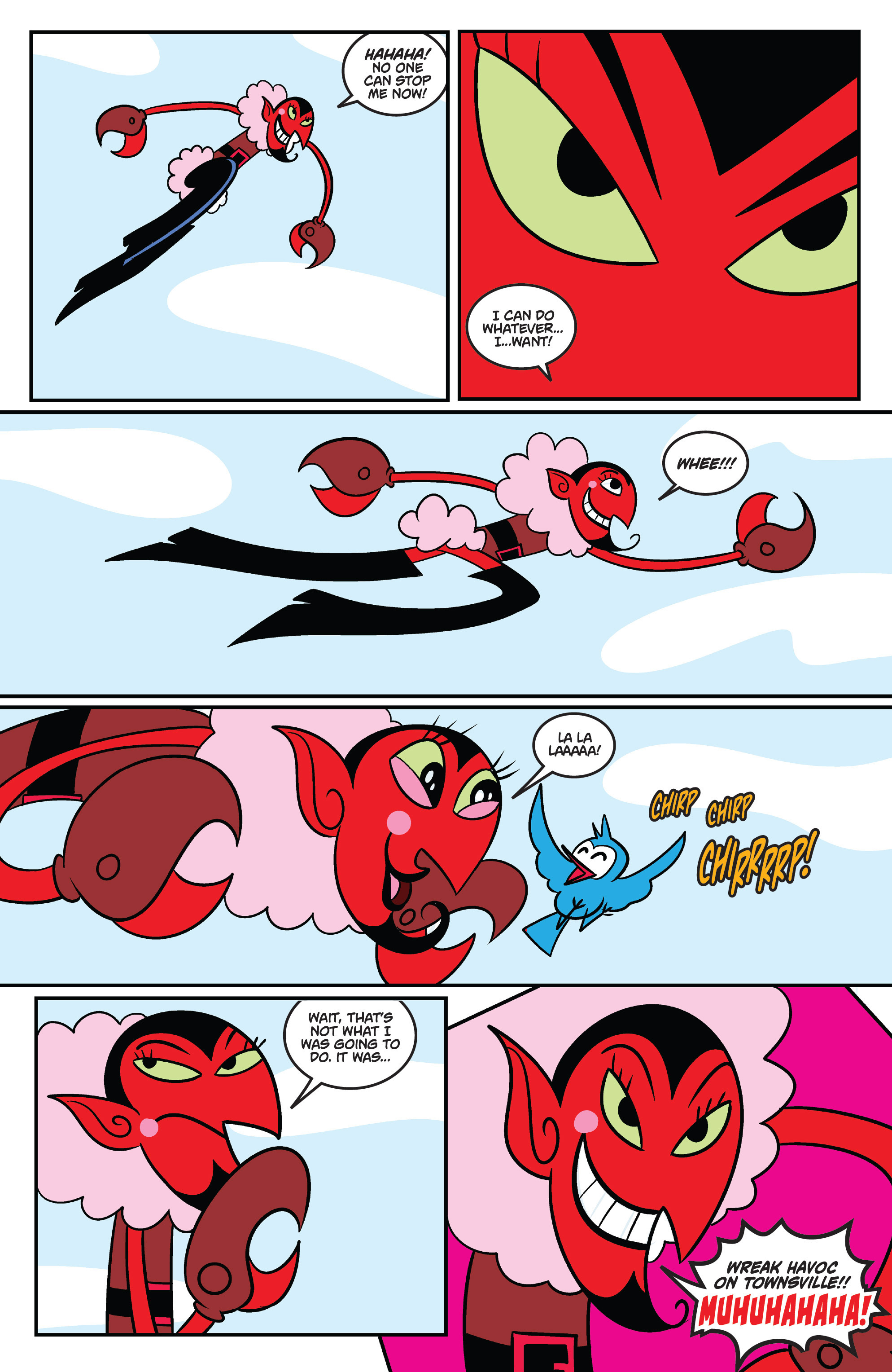 Read online Powerpuff Girls (2016) comic -  Issue #4 - 13