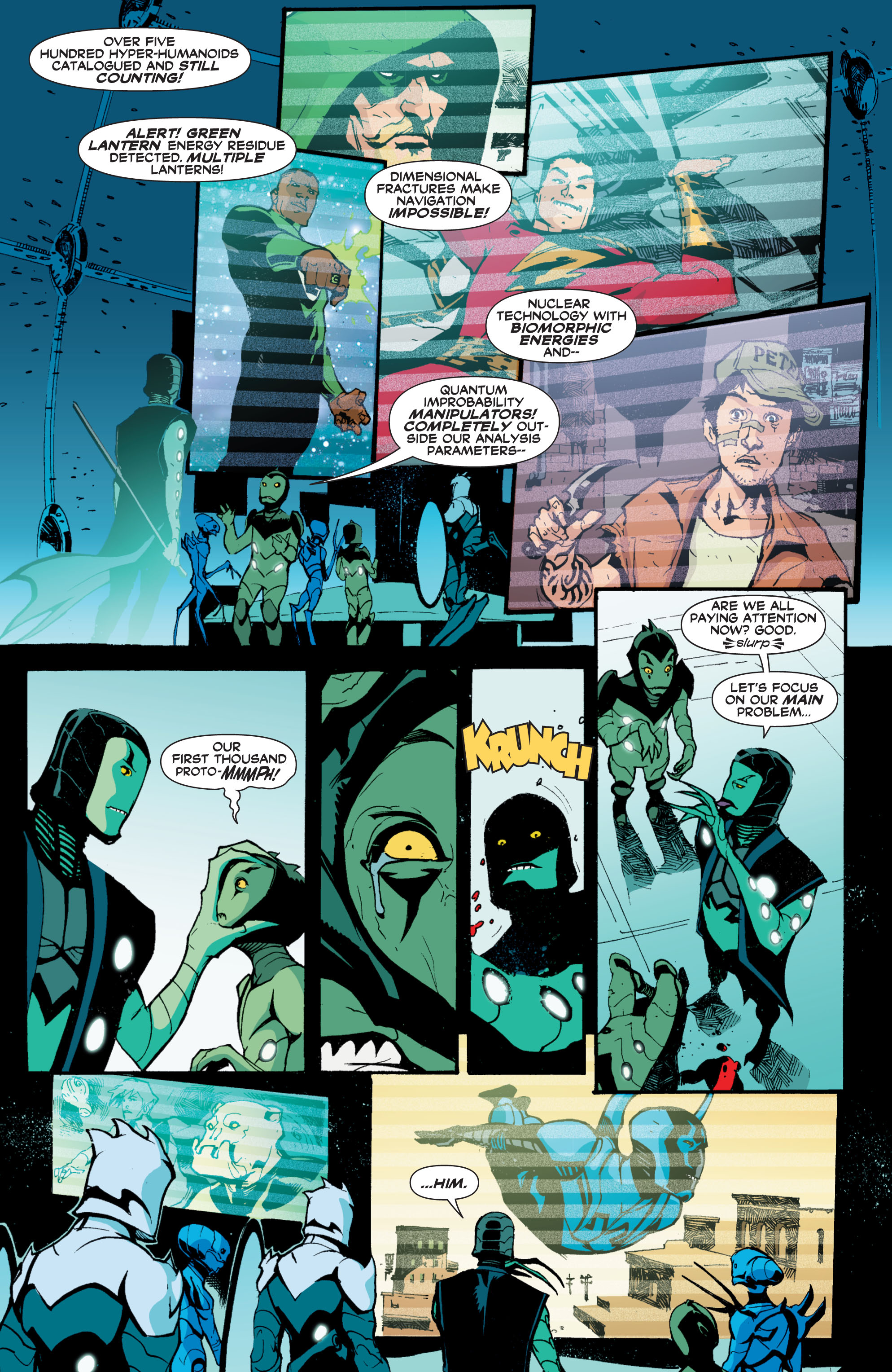 Read online Blue Beetle (2006) comic -  Issue #13 - 7