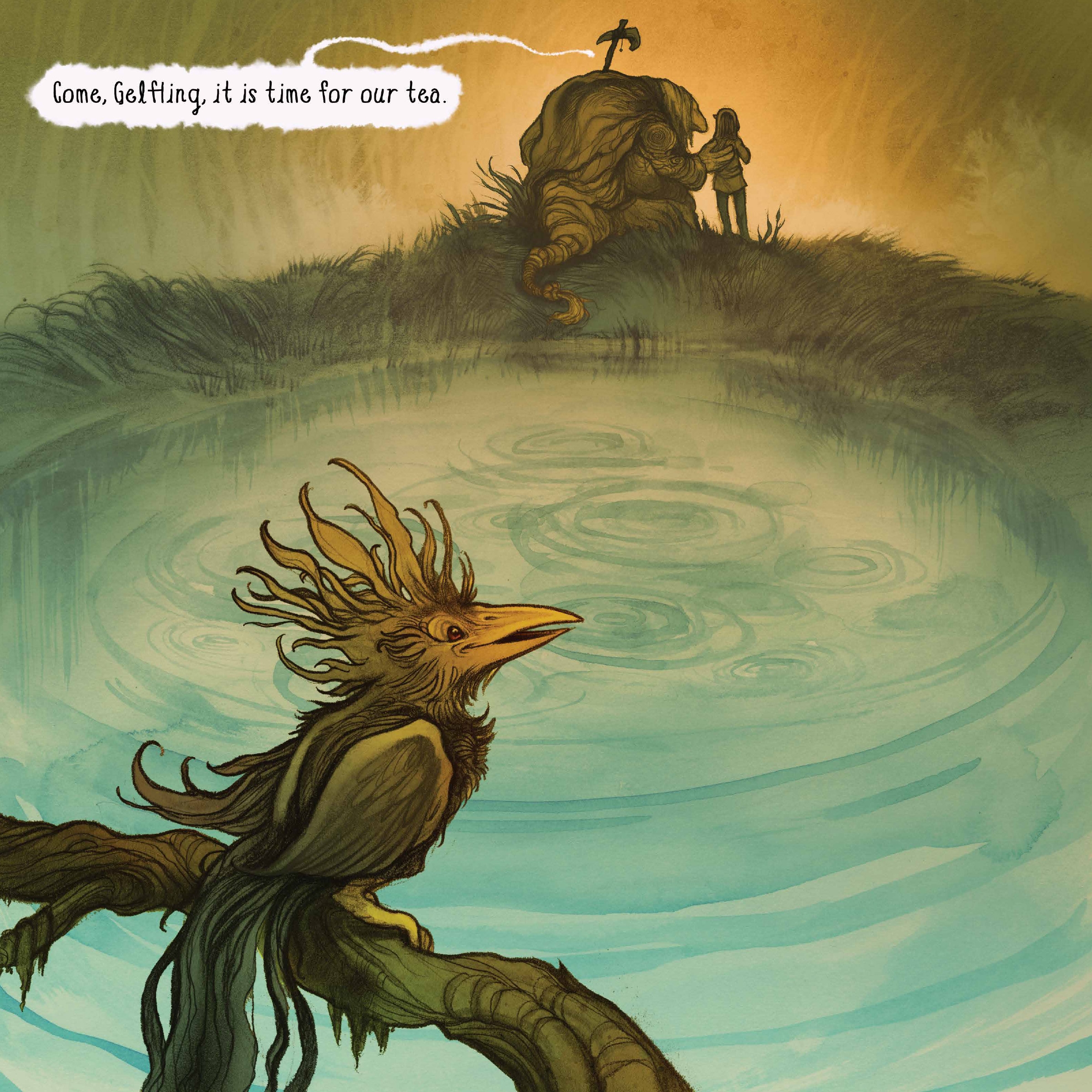Read online Jim Henson's The Dark Crystal Tales comic -  Issue # Full - 28
