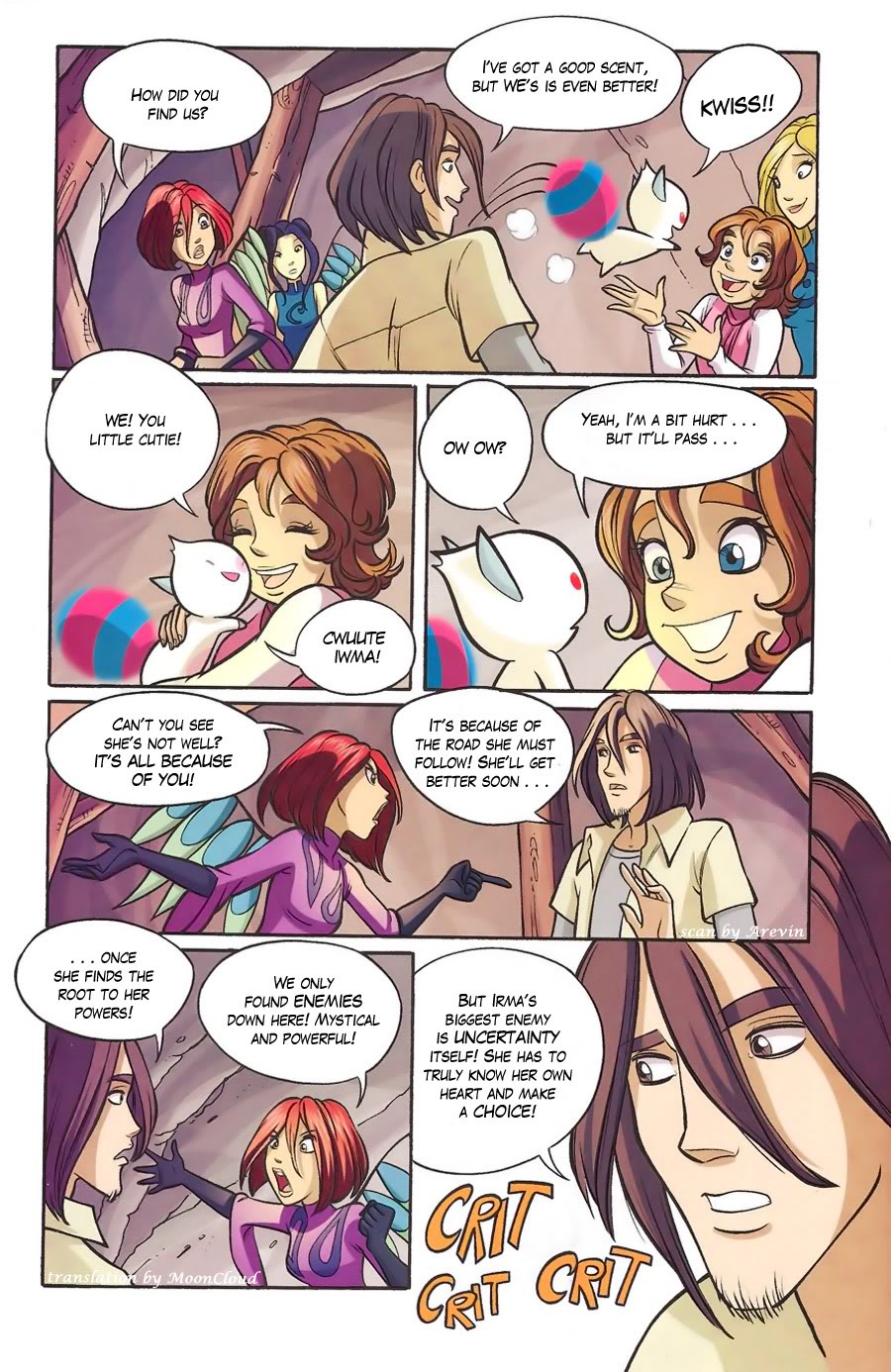 Read online W.i.t.c.h. comic -  Issue #79 - 40