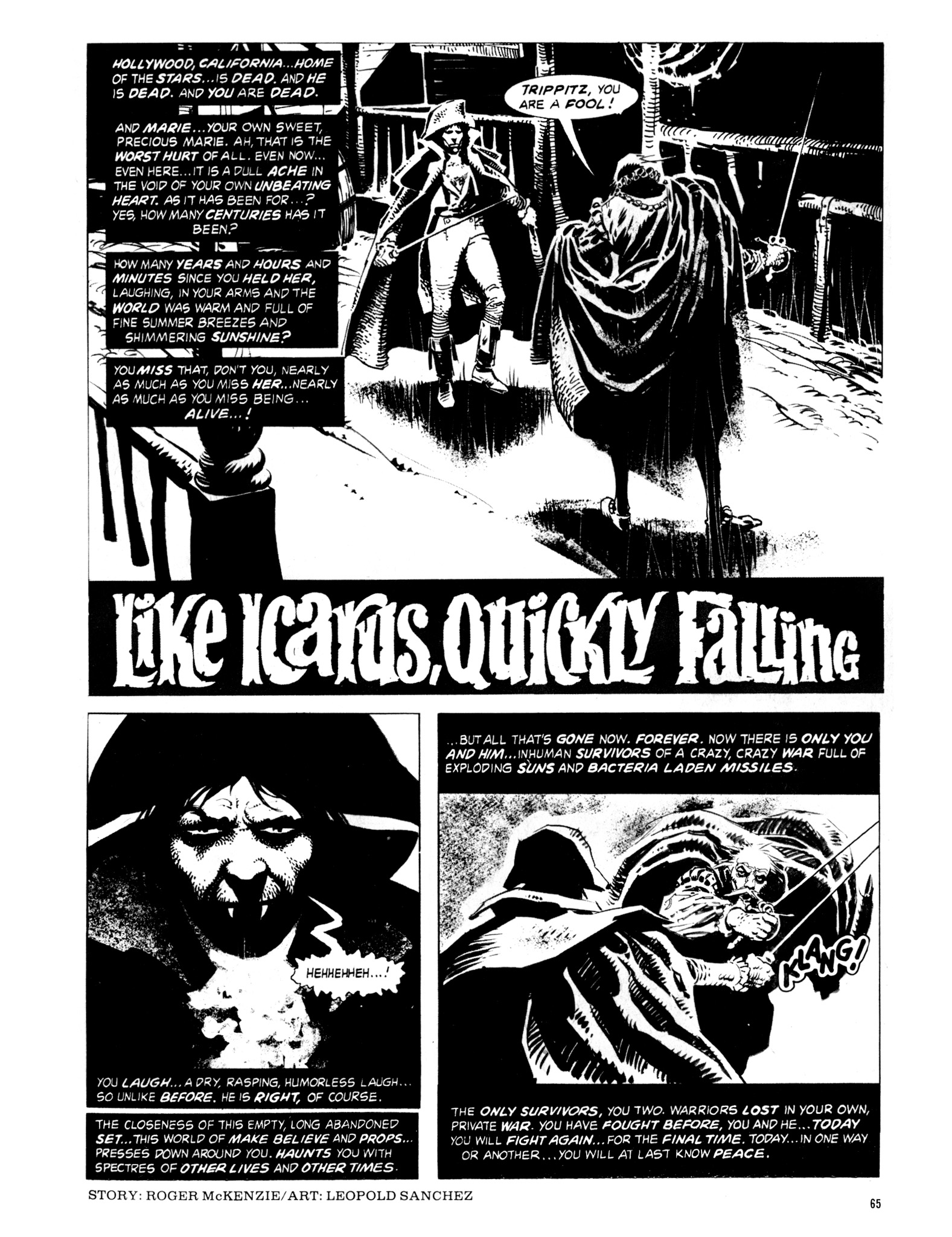 Read online Creepy Archives comic -  Issue # TPB 18 (Part 1) - 66