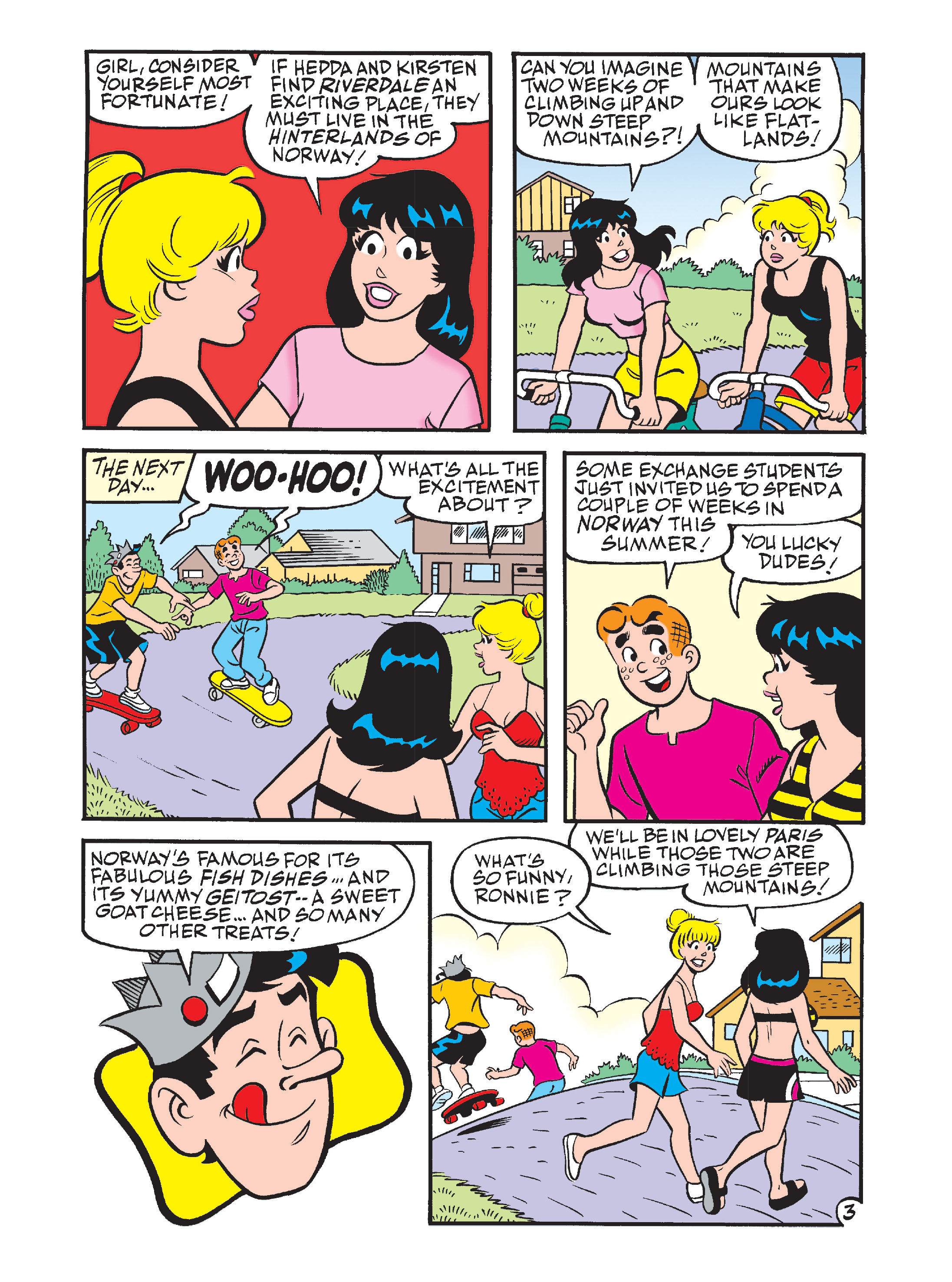 Read online Betty and Veronica Double Digest comic -  Issue #214 - 4