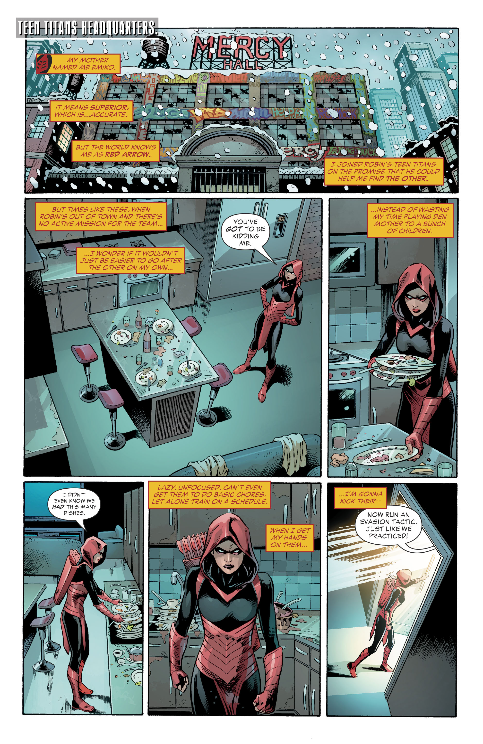 Read online Teen Titans (2016) comic -  Issue # Annual 1 - 18