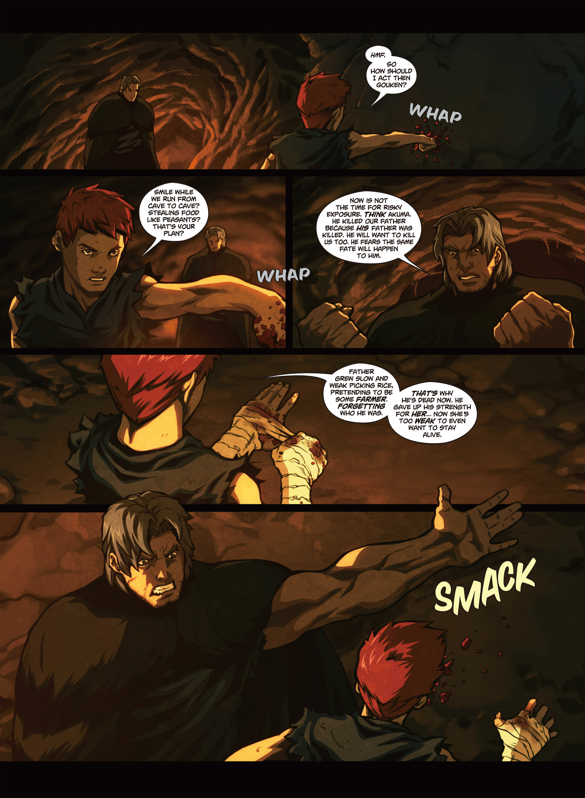 Read online Street Fighter Origins: Akuma comic -  Issue # Full - 16