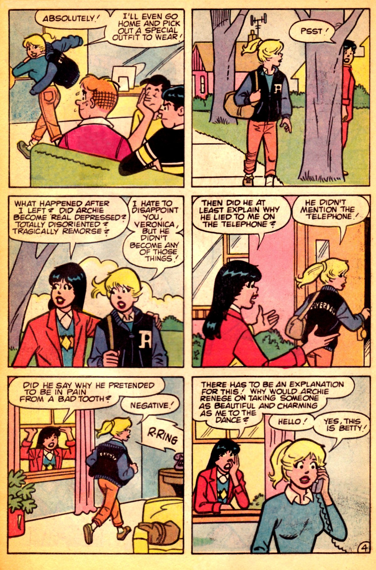 Read online Archie's Girls Betty and Veronica comic -  Issue #336 - 5