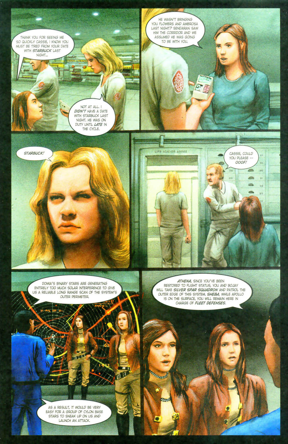 Battlestar Galactica: Season III issue 2 - Page 11