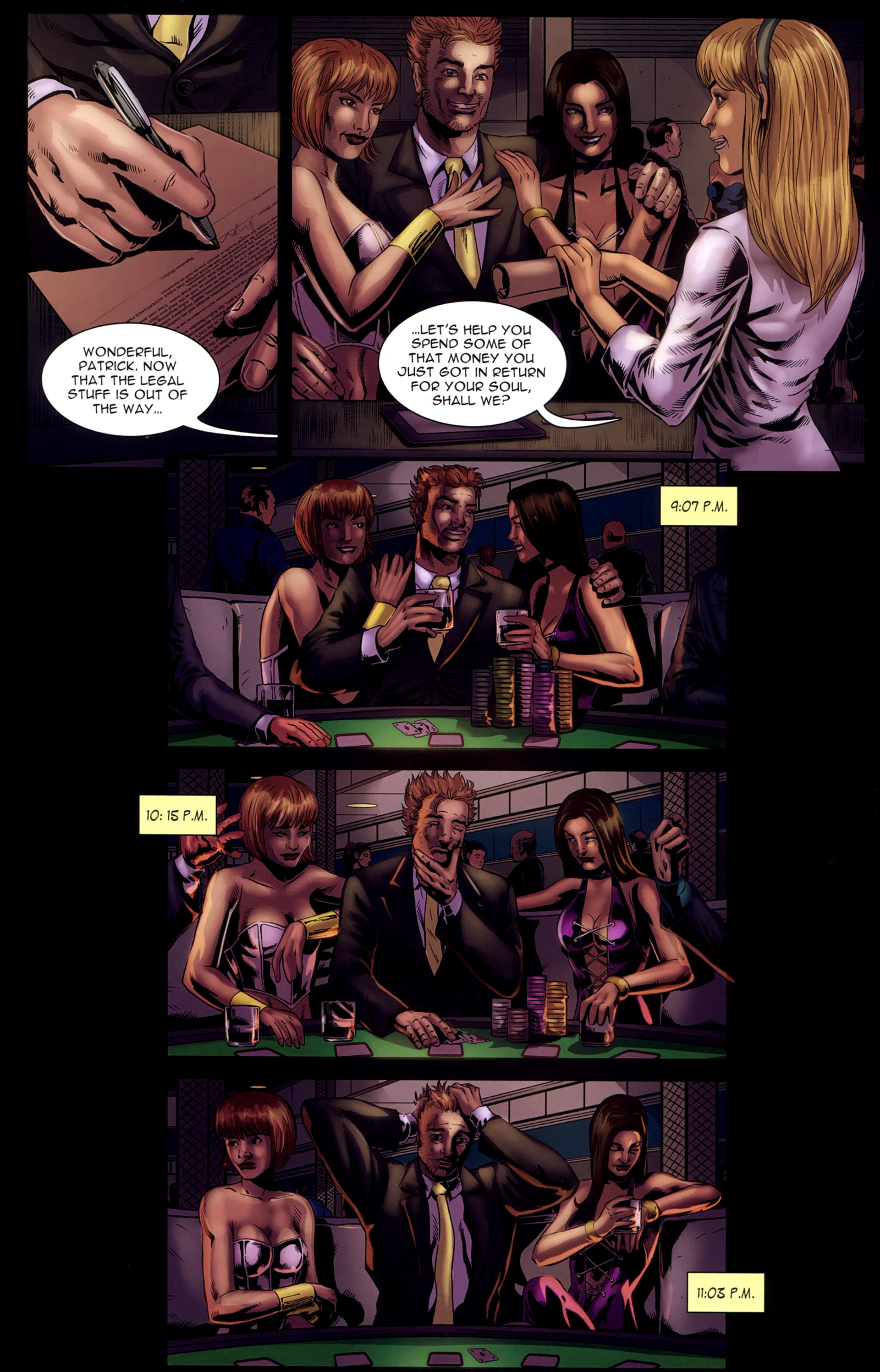 Read online Penny for Your Soul (2013) comic -  Issue #1 - 14