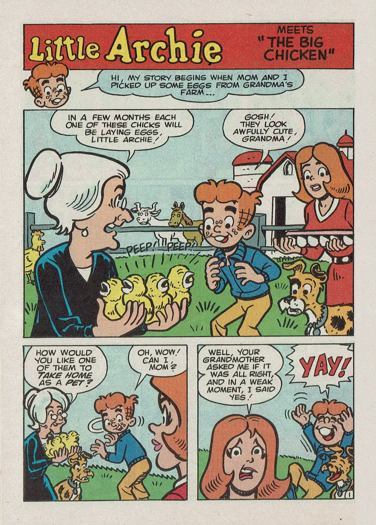 Read online Archie's Double Digest Magazine comic -  Issue #165 - 144