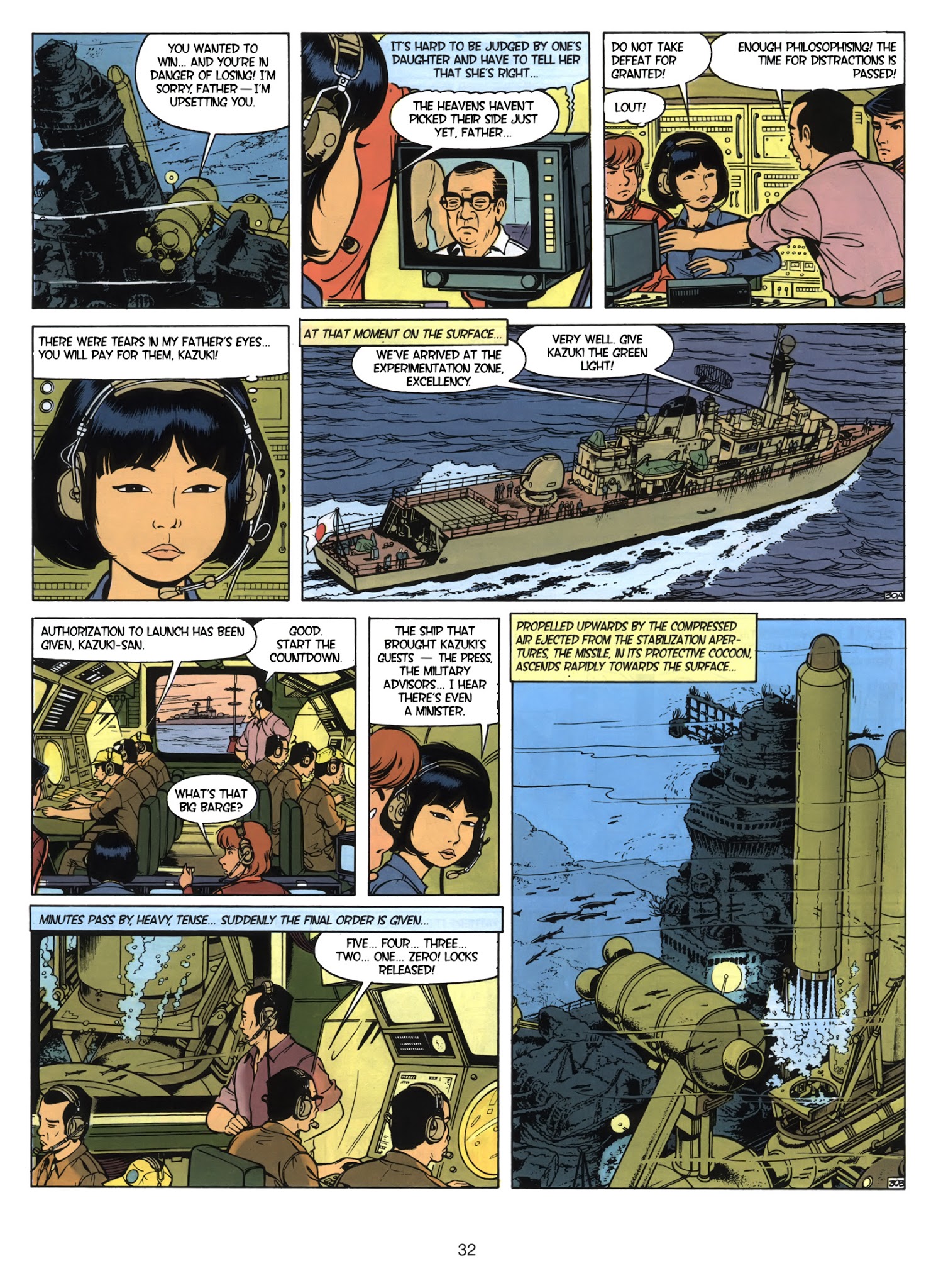 Read online Yoko Tsuno comic -  Issue #4 - 34