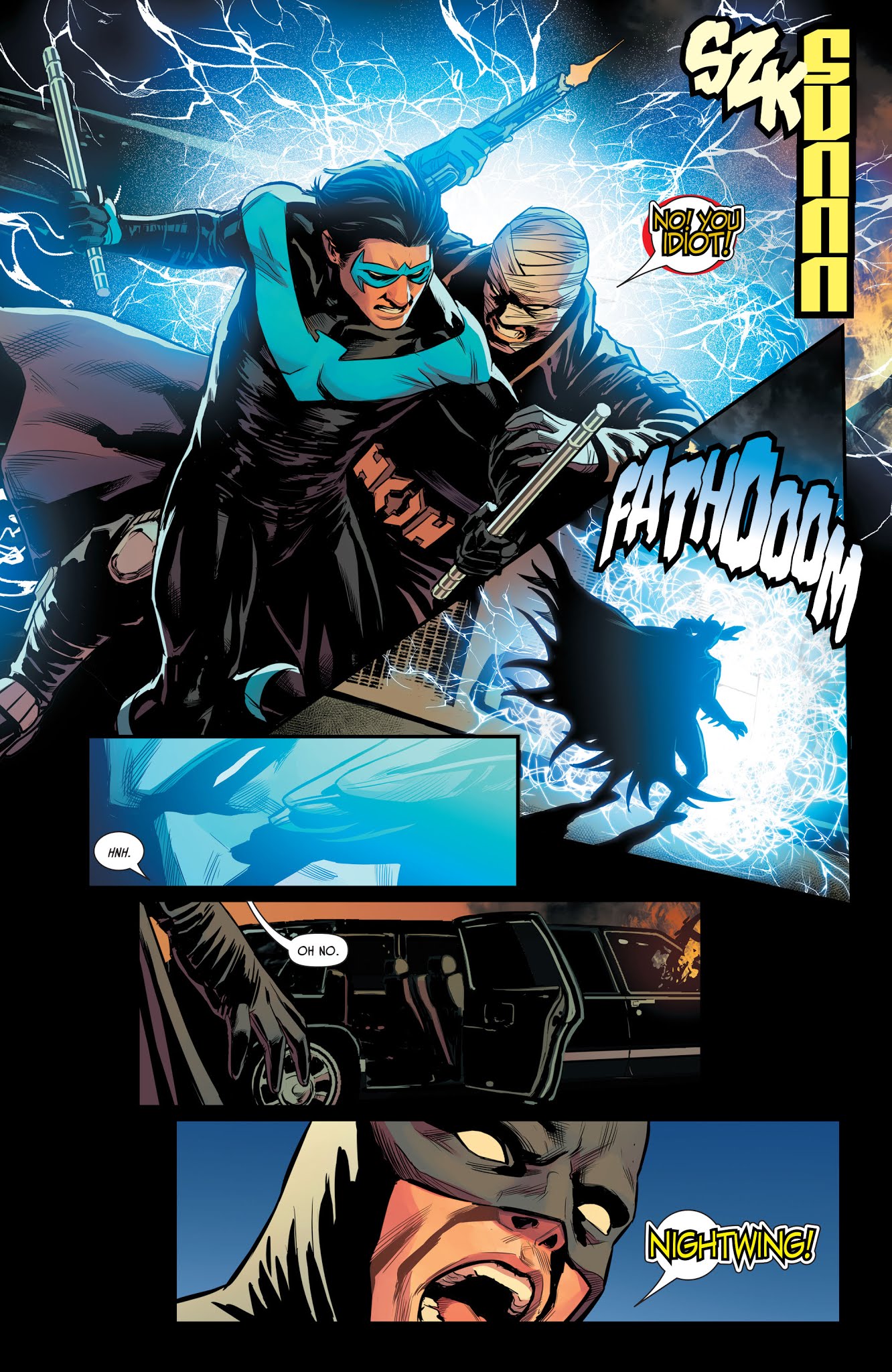 Read online Batman: Preludes to the Wedding comic -  Issue # TPB - 47
