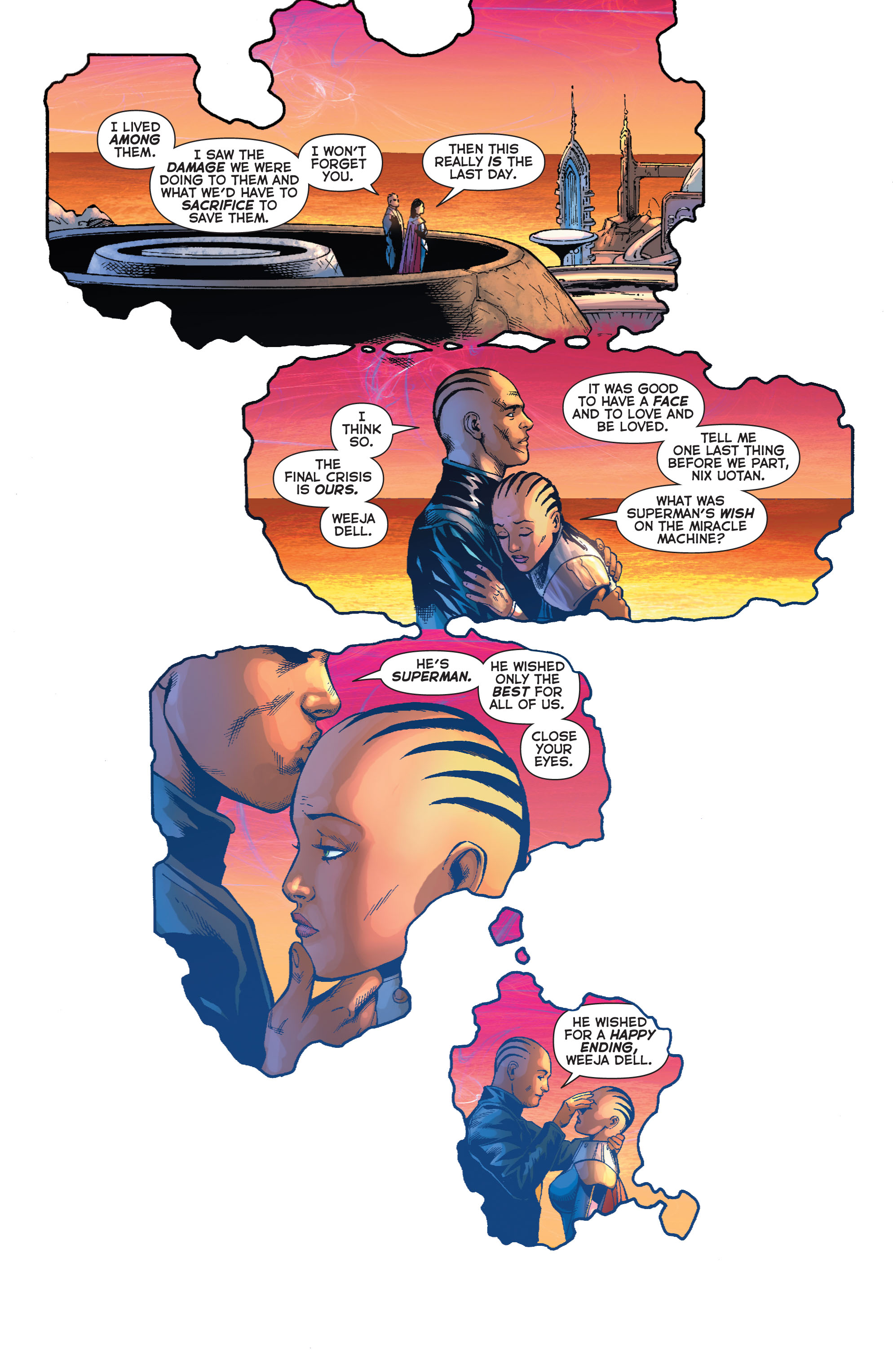 Read online Final Crisis comic -  Issue #7 - 33