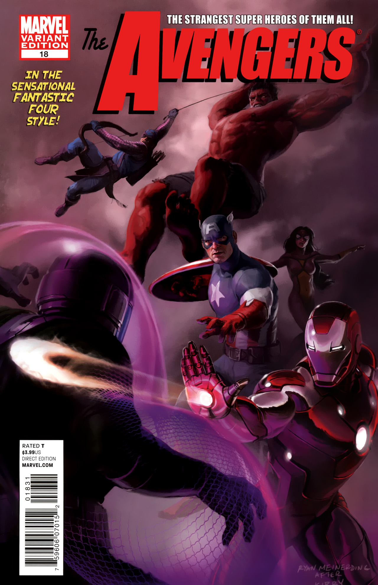 Read online The Avengers (1963) comic -  Issue #521 - 2