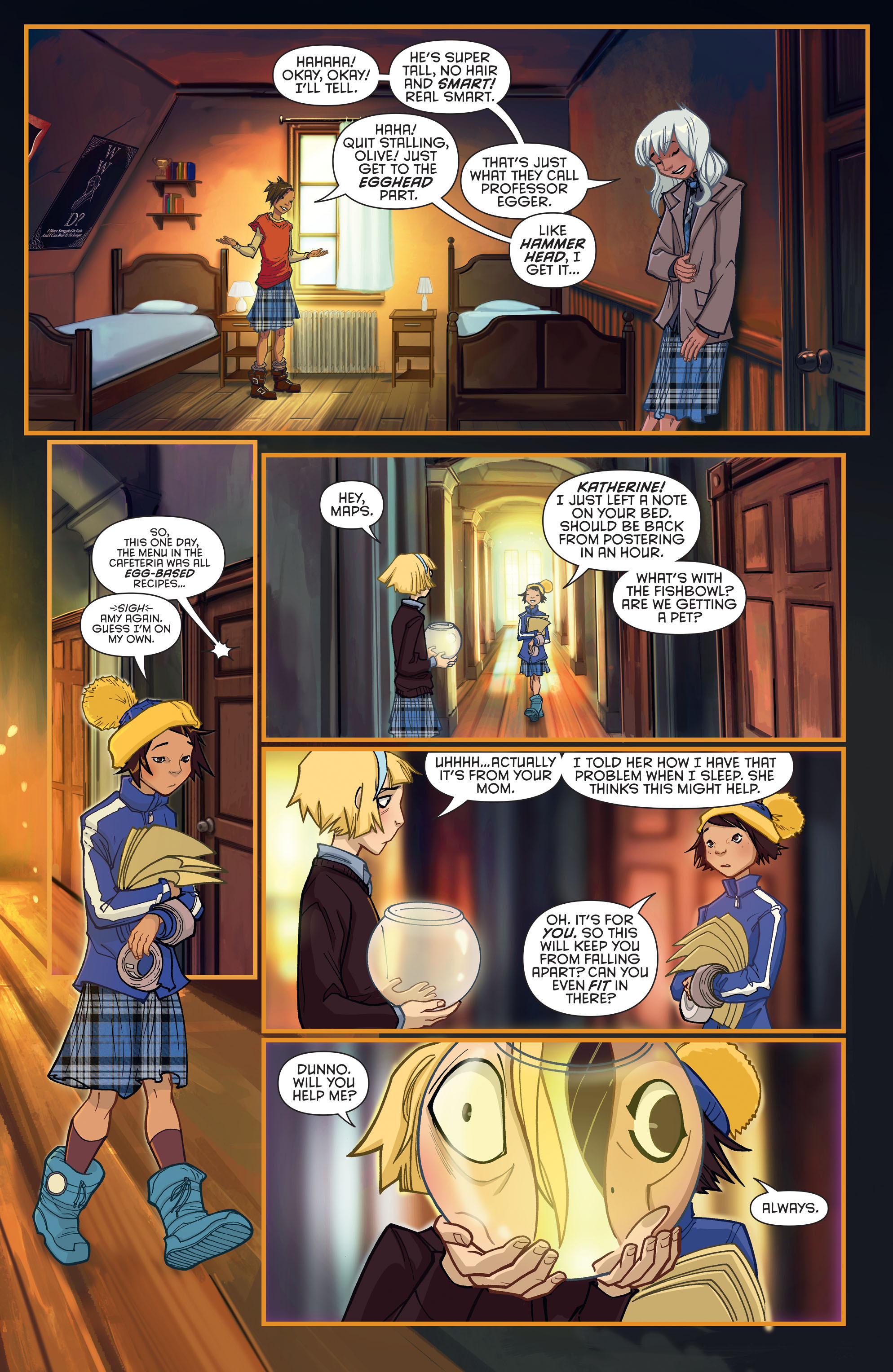 Read online Gotham Academy: Second Semester comic -  Issue #2 - 13