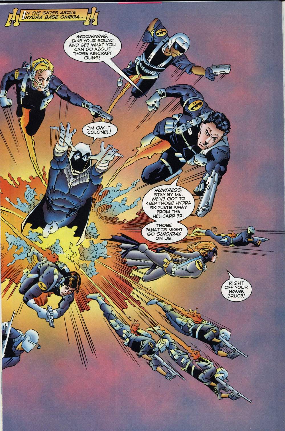 Read online Bruce Wayne: Agent of S.H.I.E.L.D. comic -  Issue # Full - 11