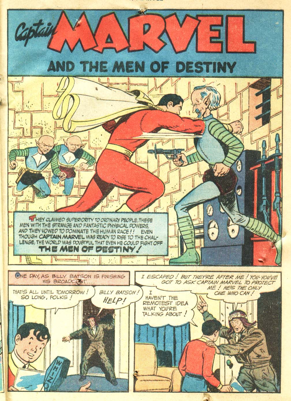 Read online Captain Marvel Adventures comic -  Issue #86 - 41