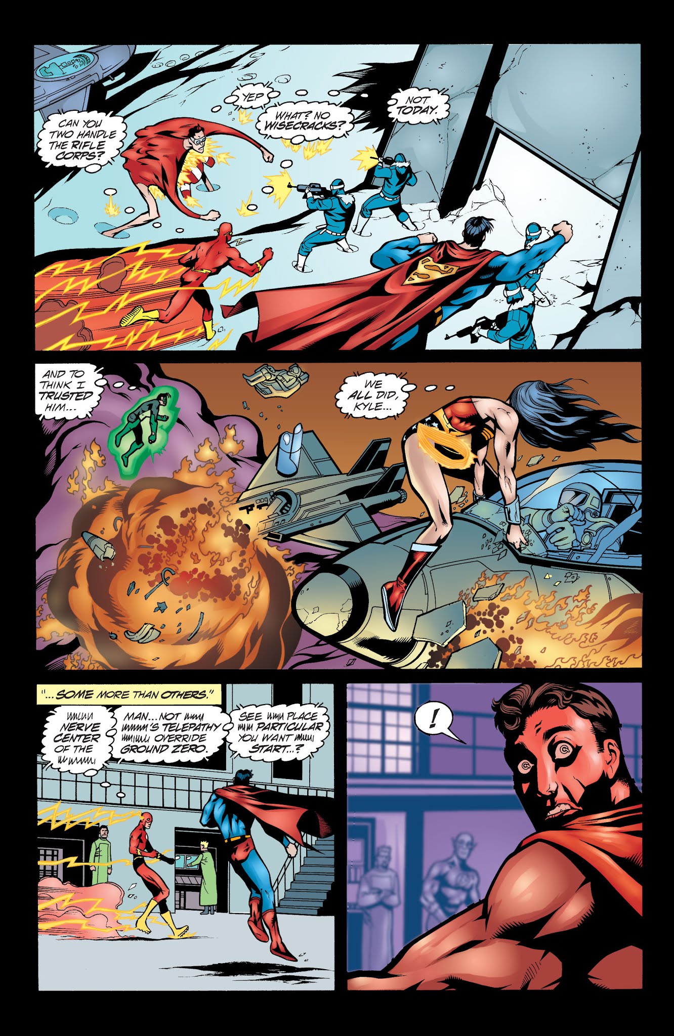 Read online JLA (1997) comic -  Issue # _TPB 4 (Part 4) - 38