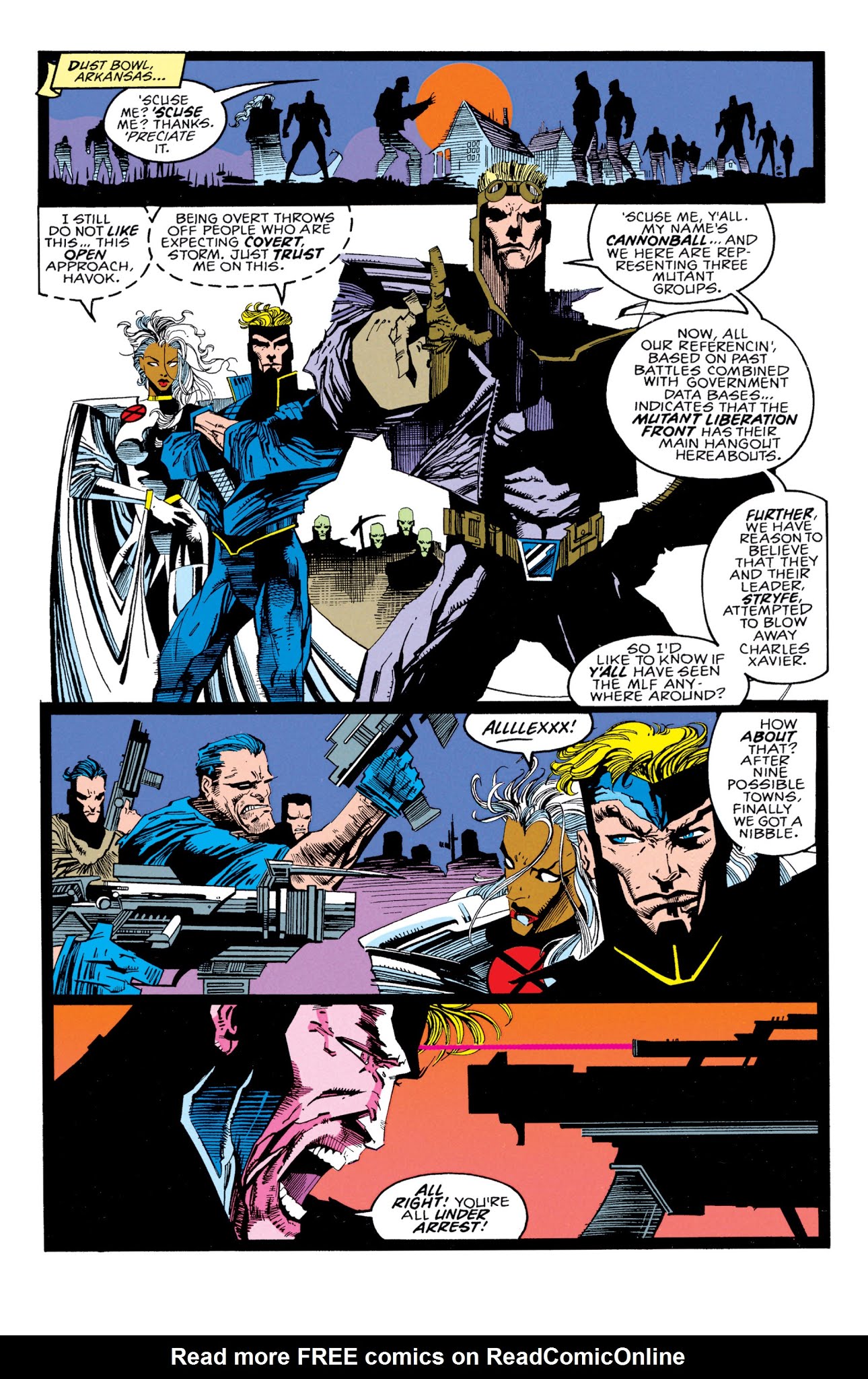 Read online X-Factor Visionaries: Peter David comic -  Issue # TPB 4 (Part 1) - 33