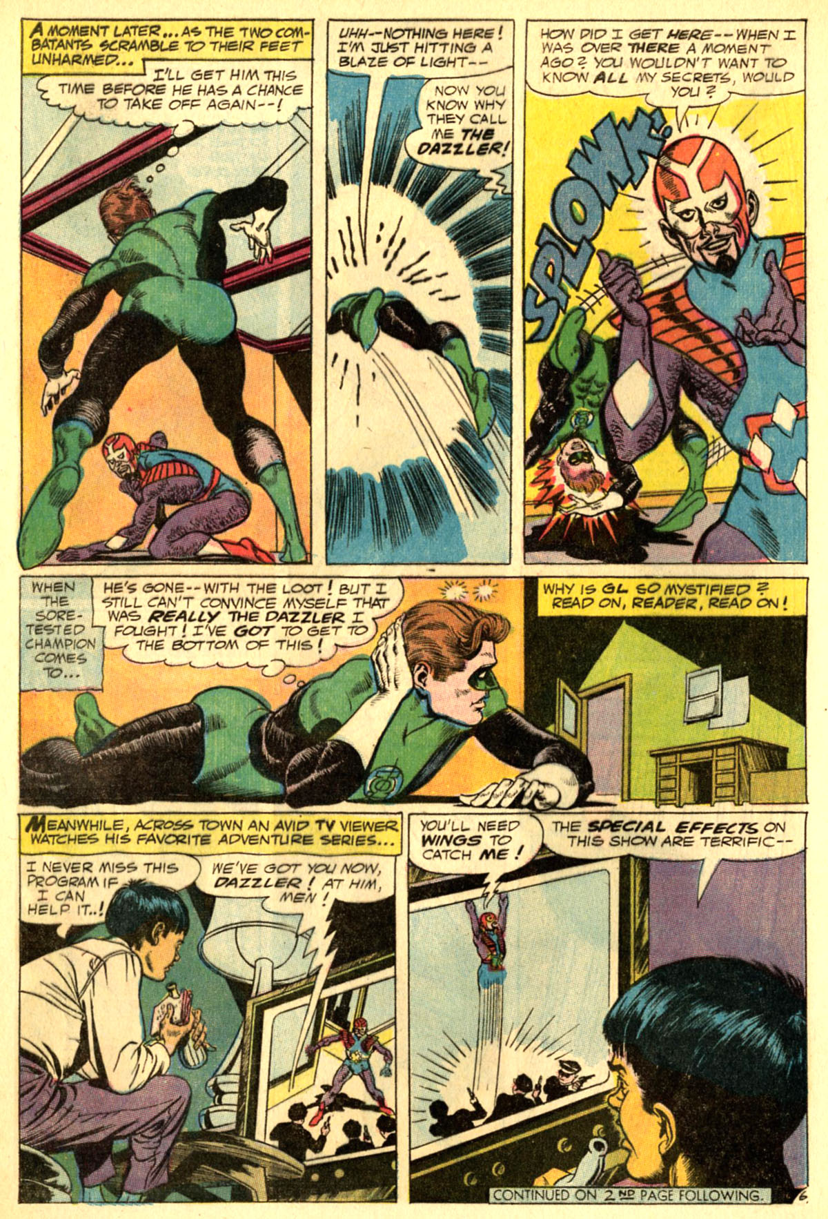 Read online Green Lantern (1960) comic -  Issue #49 - 9