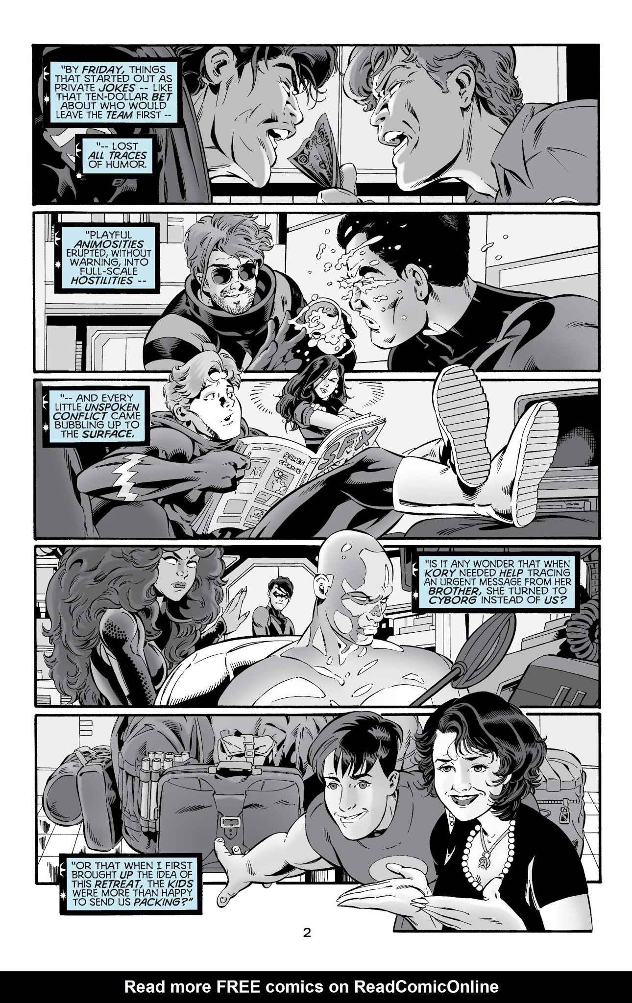 Read online The Titans (1999) comic -  Issue #15 - 3
