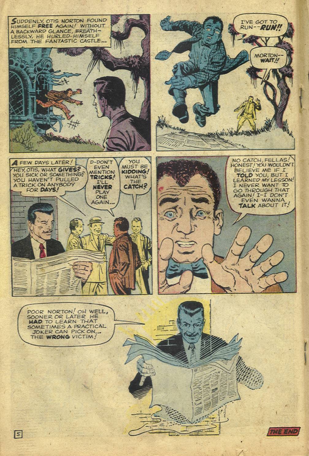 Strange Tales (1951) Issue #79 #81 - English 14