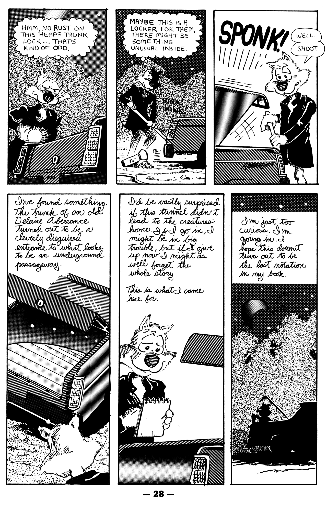 Read online Critters comic -  Issue #10 - 30