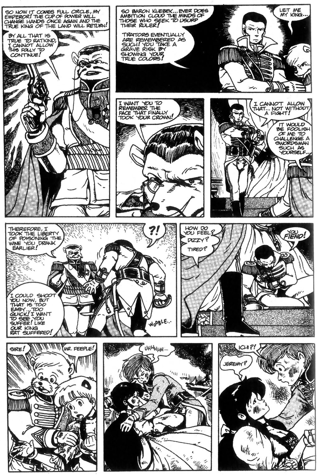 Read online Ninja High School (1986) comic -  Issue #15 - 11