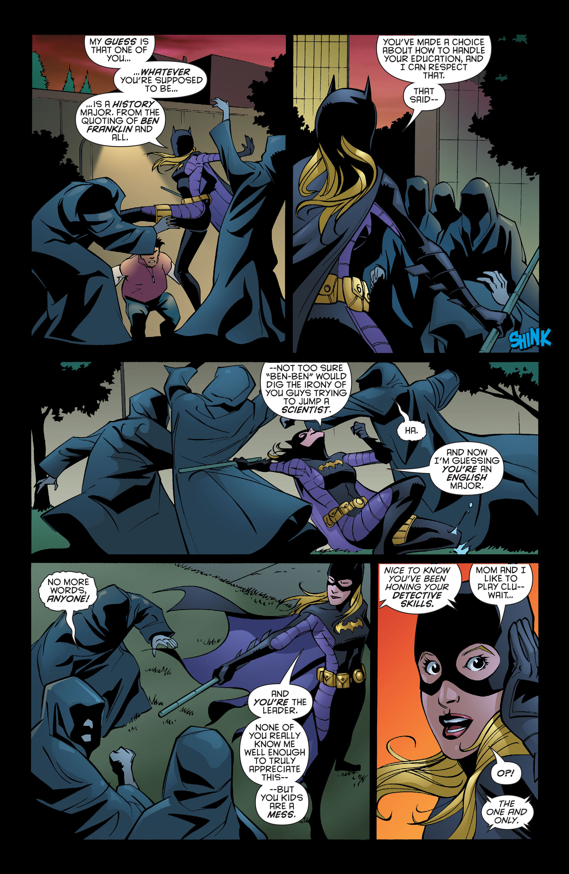 Read online Batgirl (2009) comic -  Issue # _TPB Stephanie Brown 2 (Part 1) - 87
