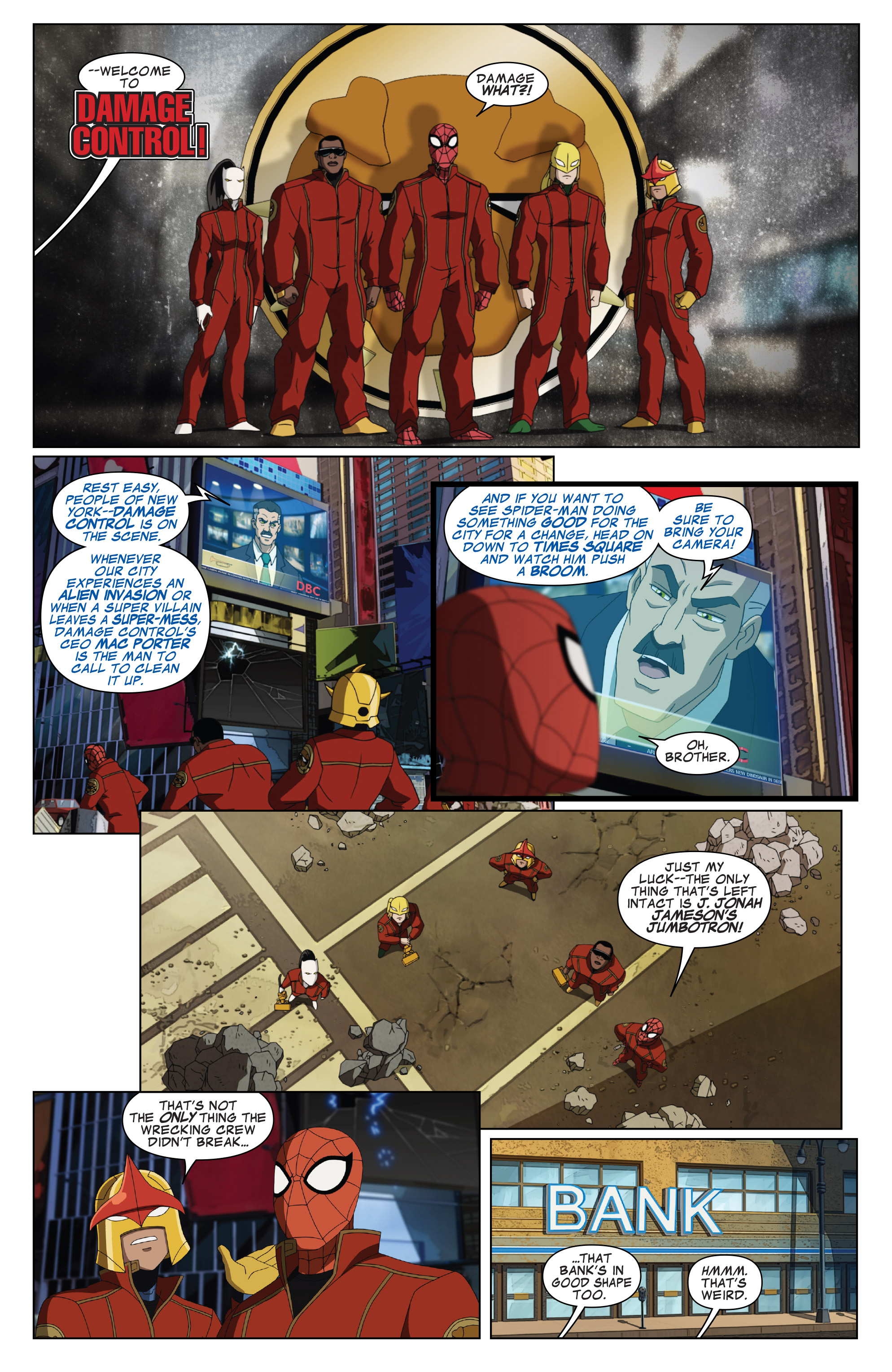 Read online Ultimate Spider-Man (2012) comic -  Issue #23 - 5