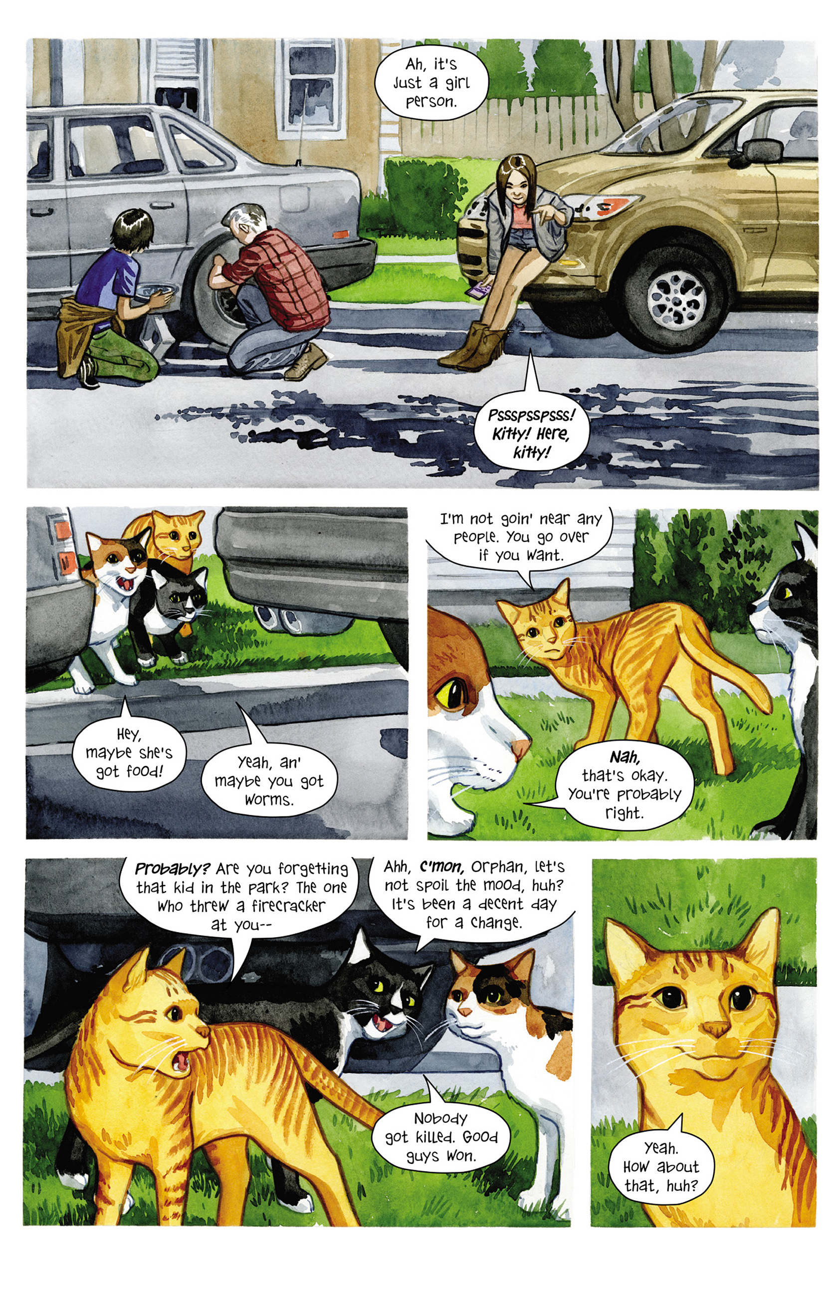 Read online Beasts of Burden: Hunters & Gatherers comic -  Issue # Full - 23