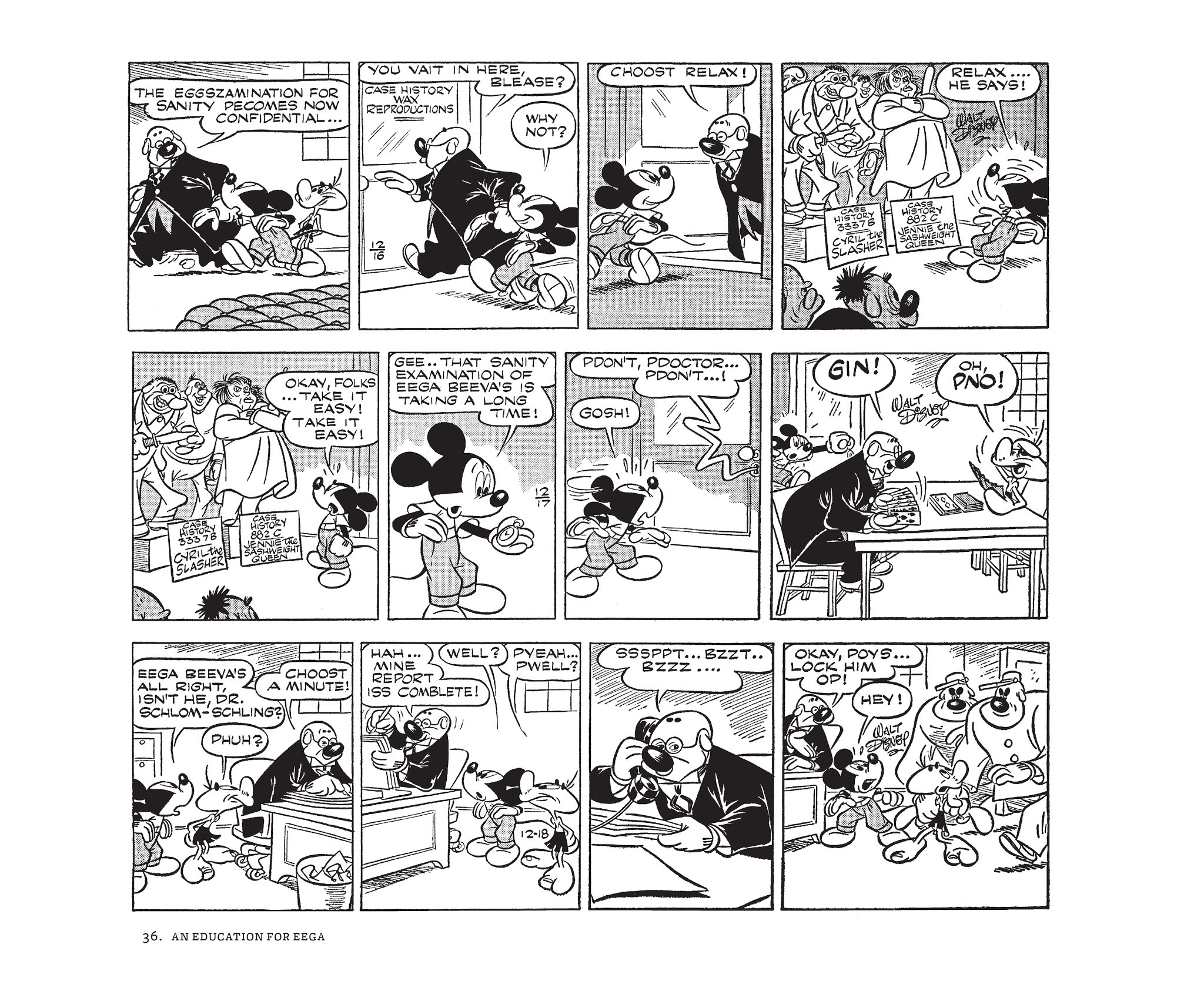 Read online Walt Disney's Mickey Mouse by Floyd Gottfredson comic -  Issue # TPB 10 (Part 1) - 36