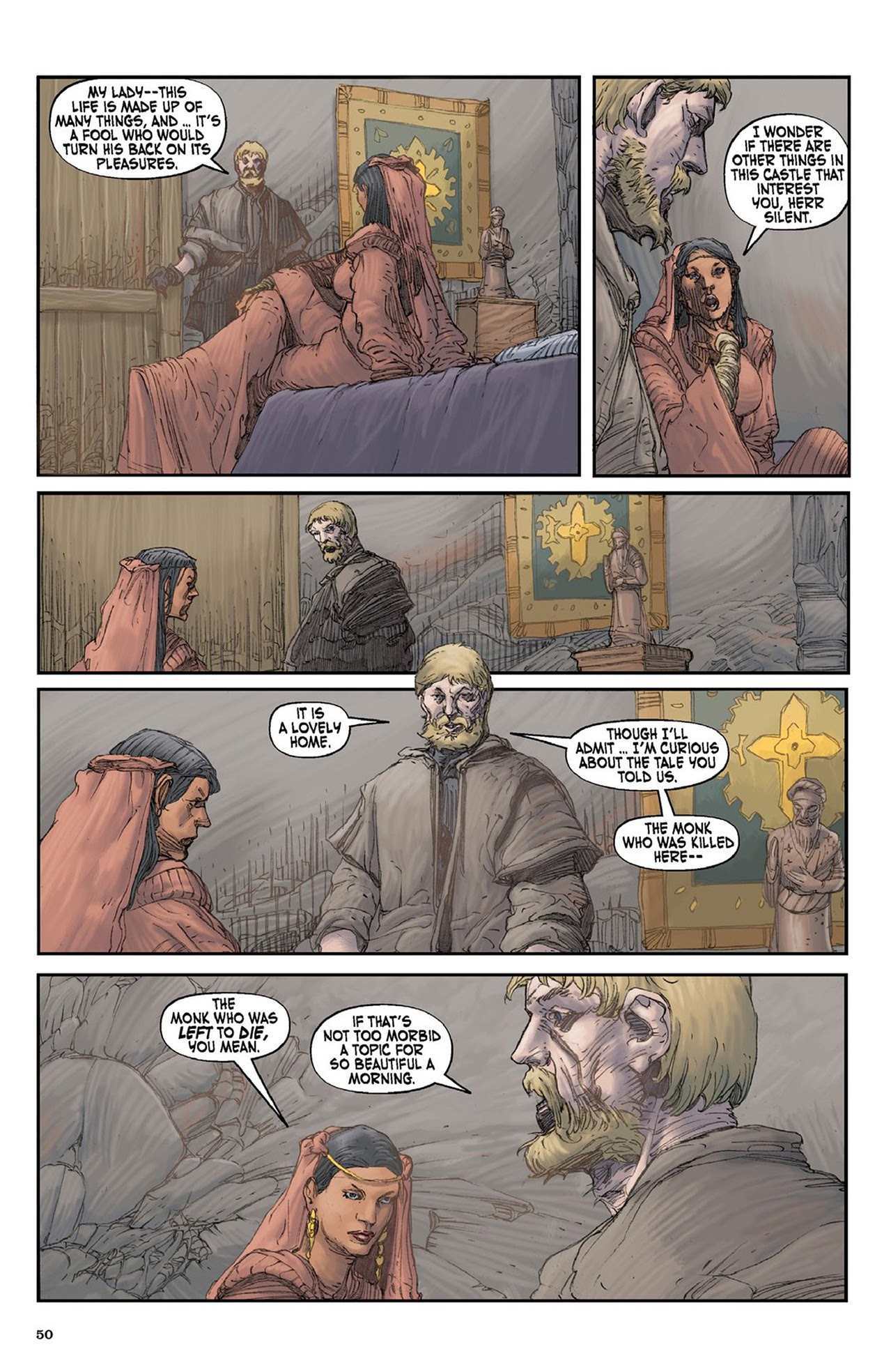 Read online Solomon Kane comic -  Issue # _TPB - 51